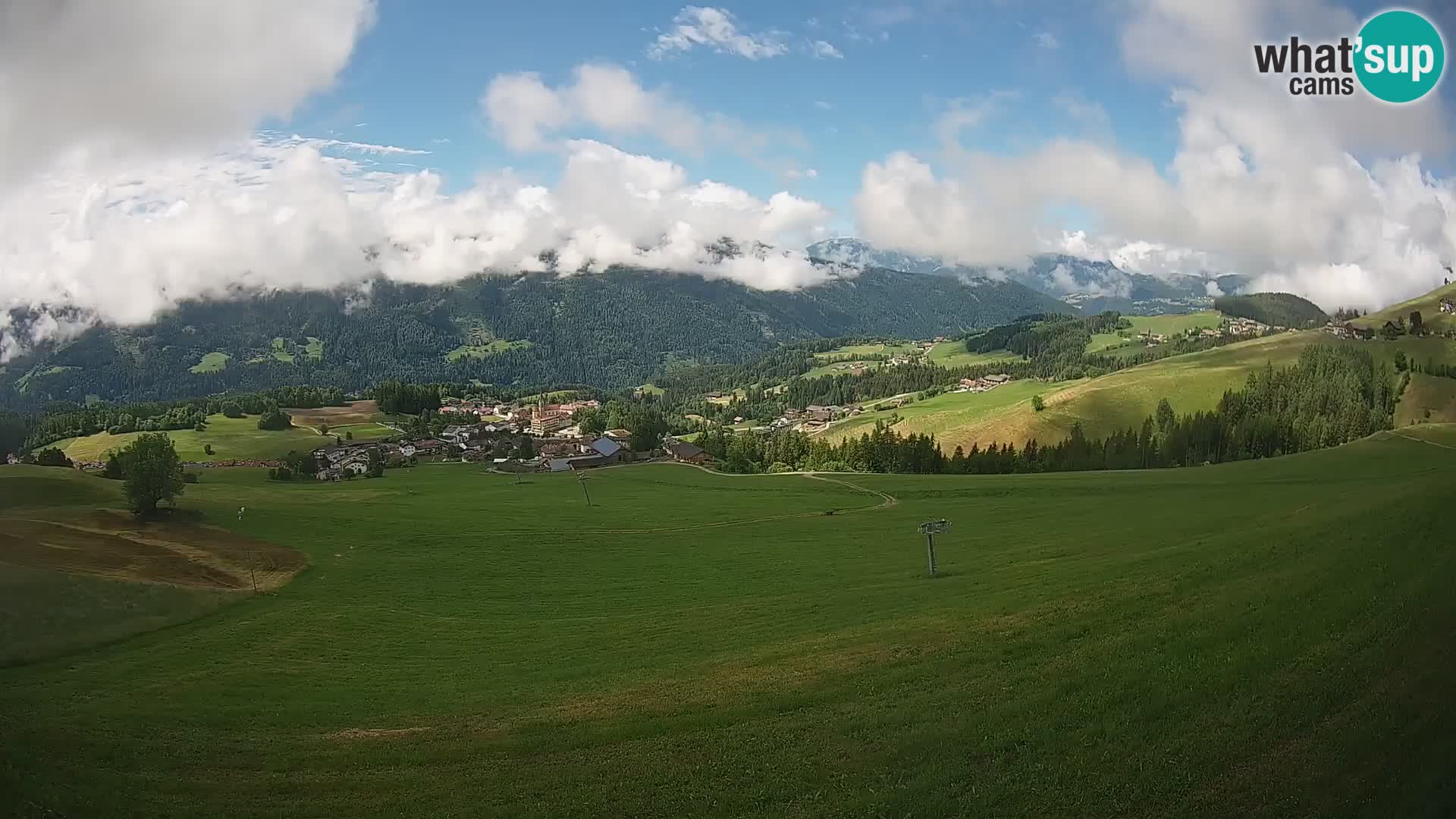 Webcam Terenten (1210m) – Live View of Val Pusteria