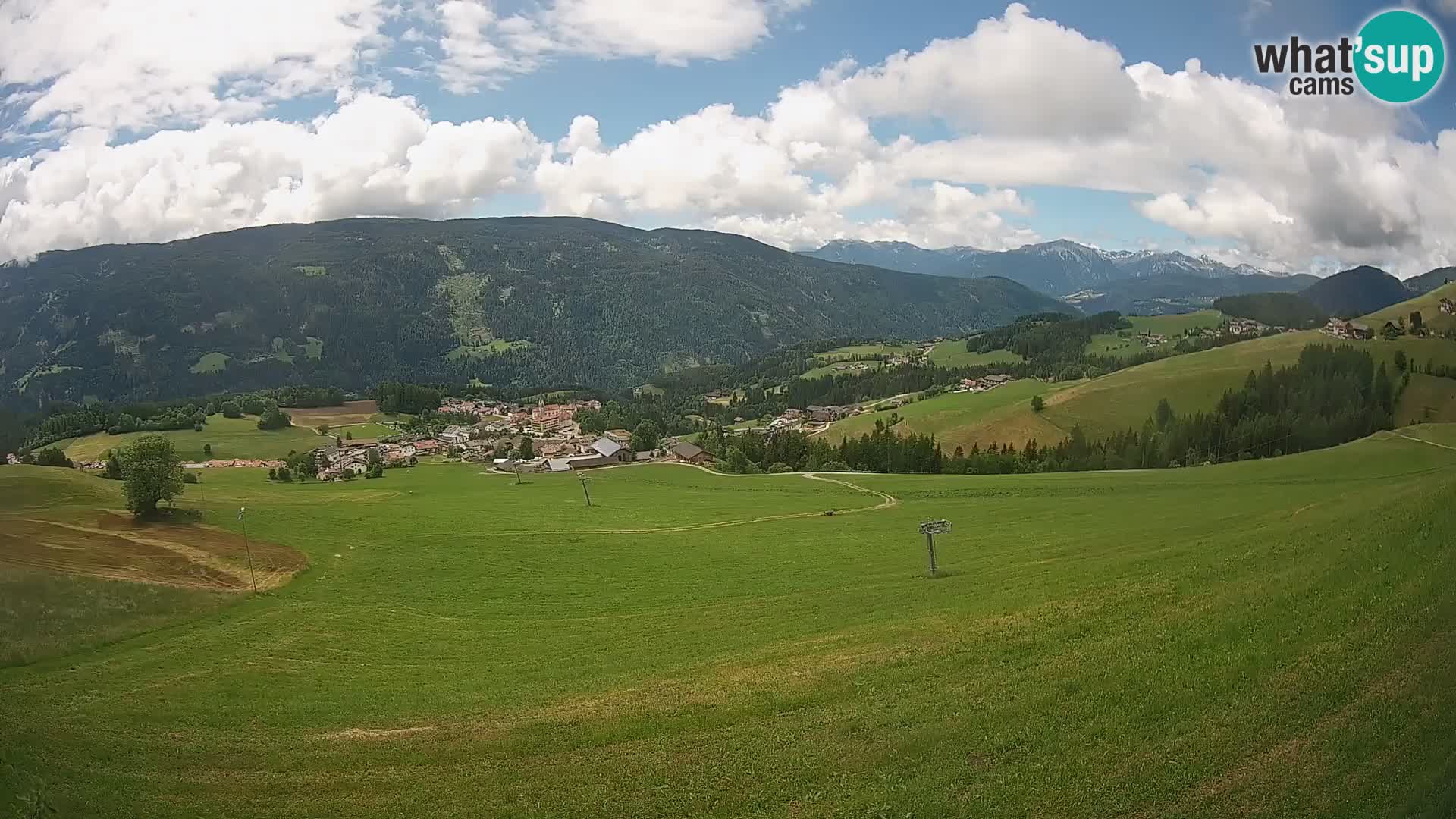 Webcam Terenten (1210m) – Live View of Val Pusteria
