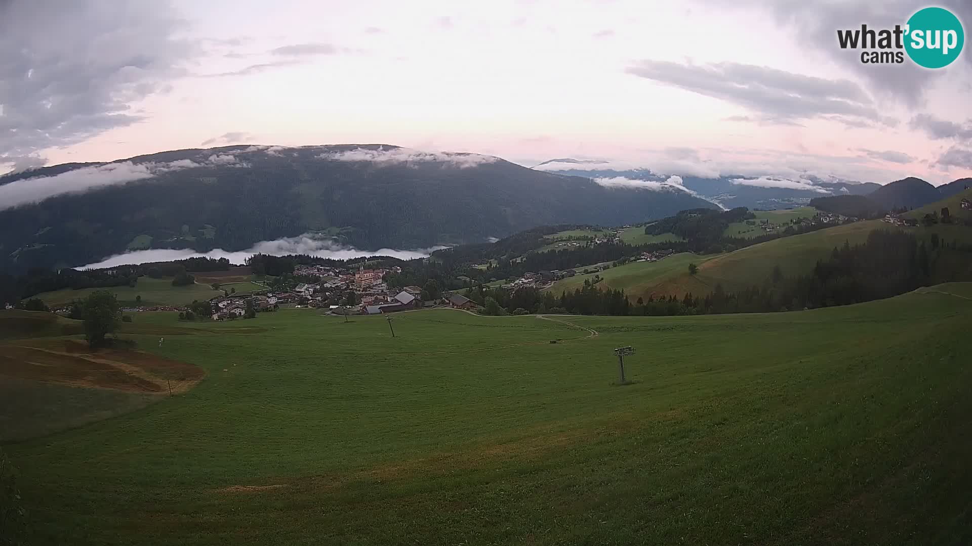 Webcam Terento (1210m) – Vista live sulla Val Pusteria