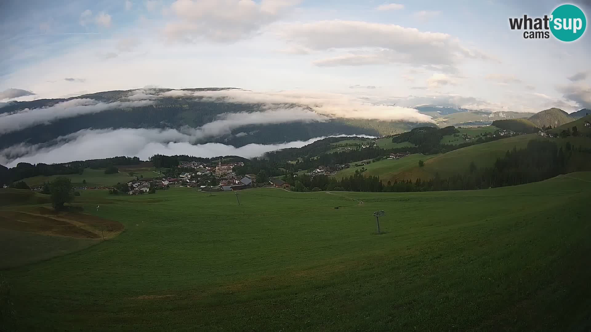 Webcam Terento (1210m) – Vista live sulla Val Pusteria