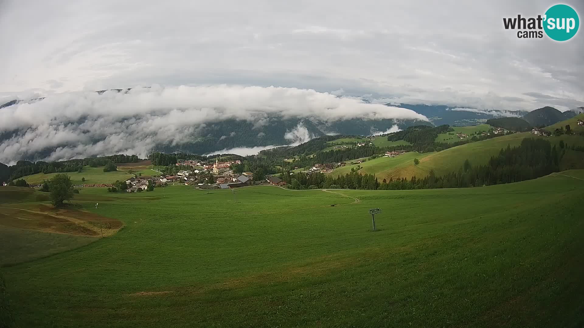 Webcam Terenten (1210m) – Vista en vivo del Valle de Pusteria