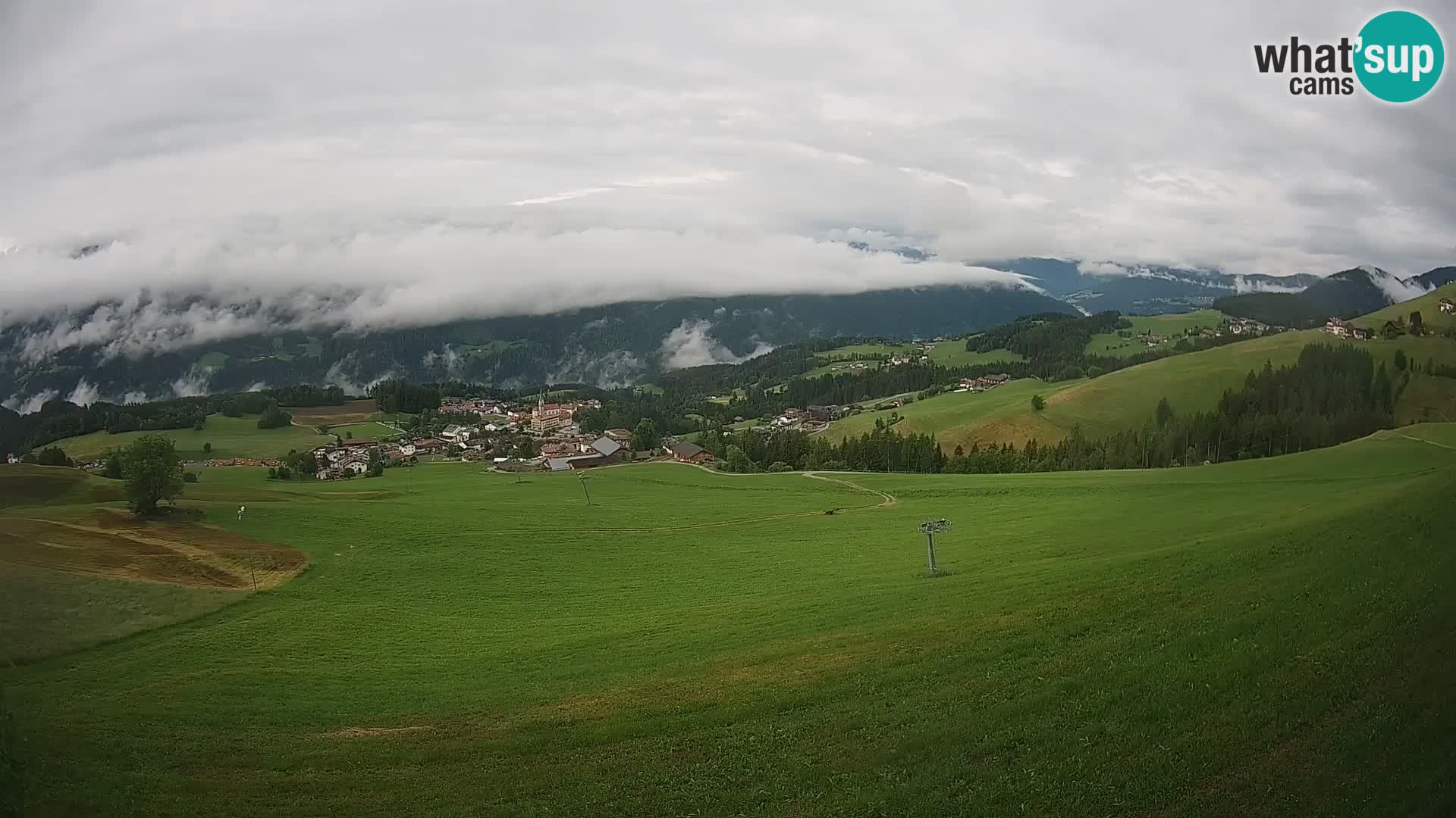 Webcam Terenten (1210m) – Vue en direct sur la Vallée de Pusteria