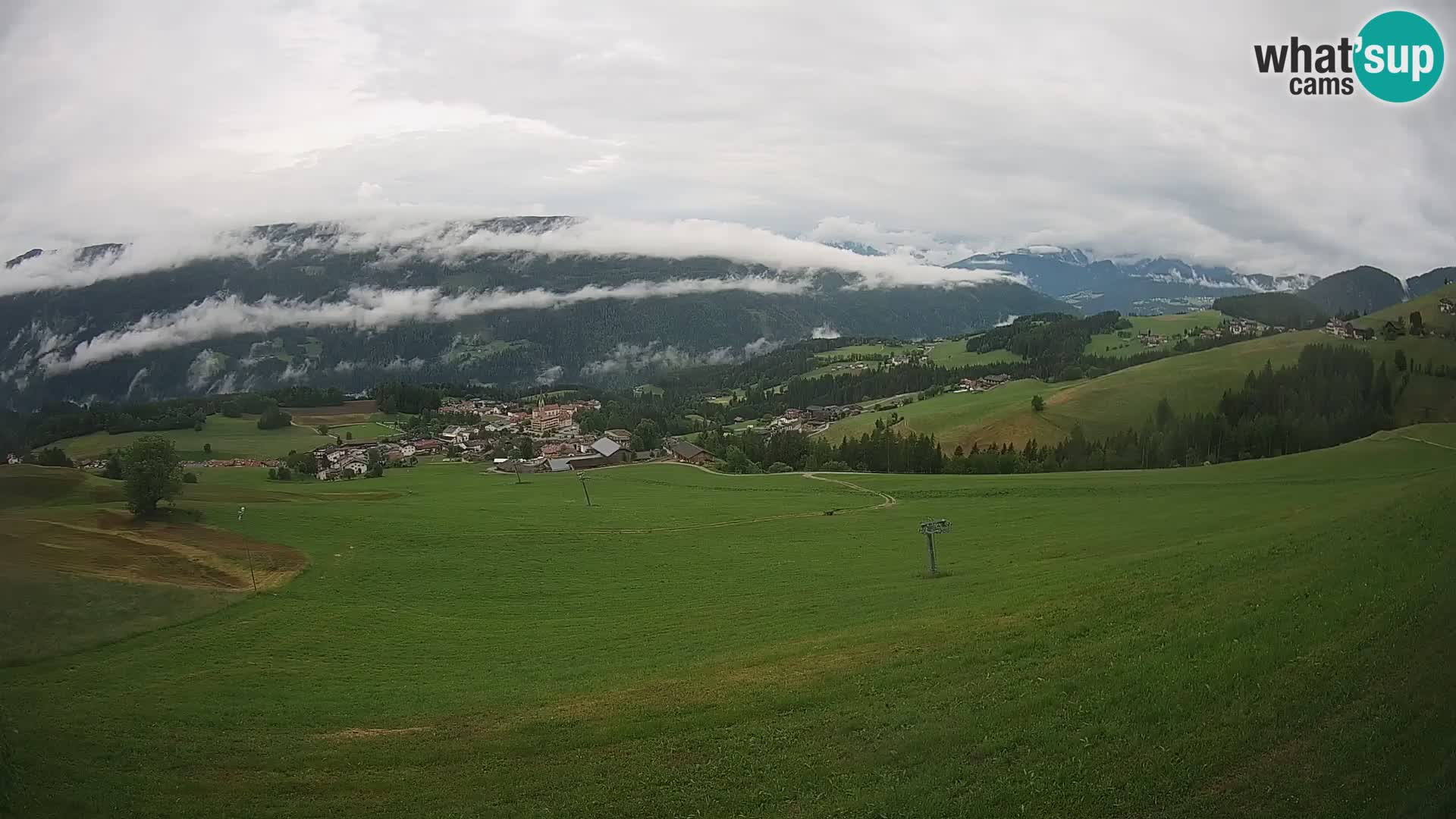Webcam Terenten (1210m) – Vista en vivo del Valle de Pusteria