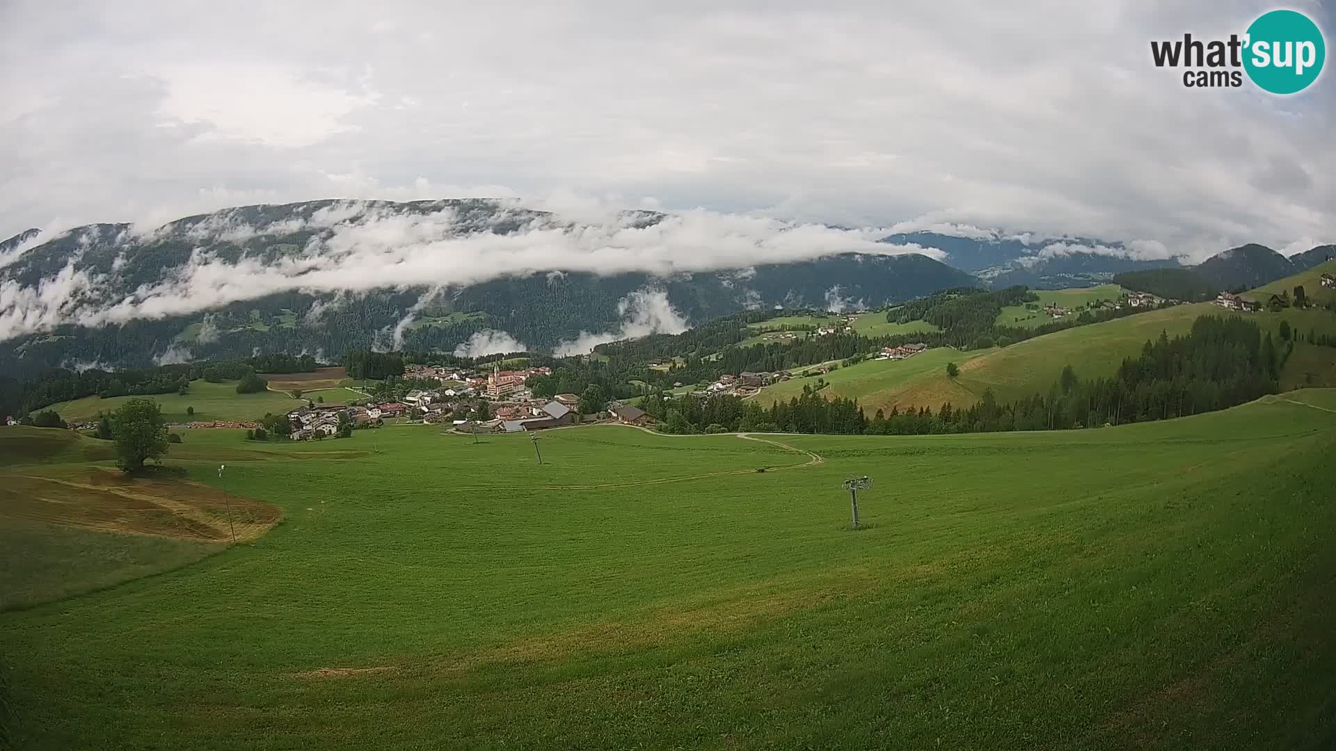 Webcam Terenten (1210m) – Vue en direct sur la Vallée de Pusteria