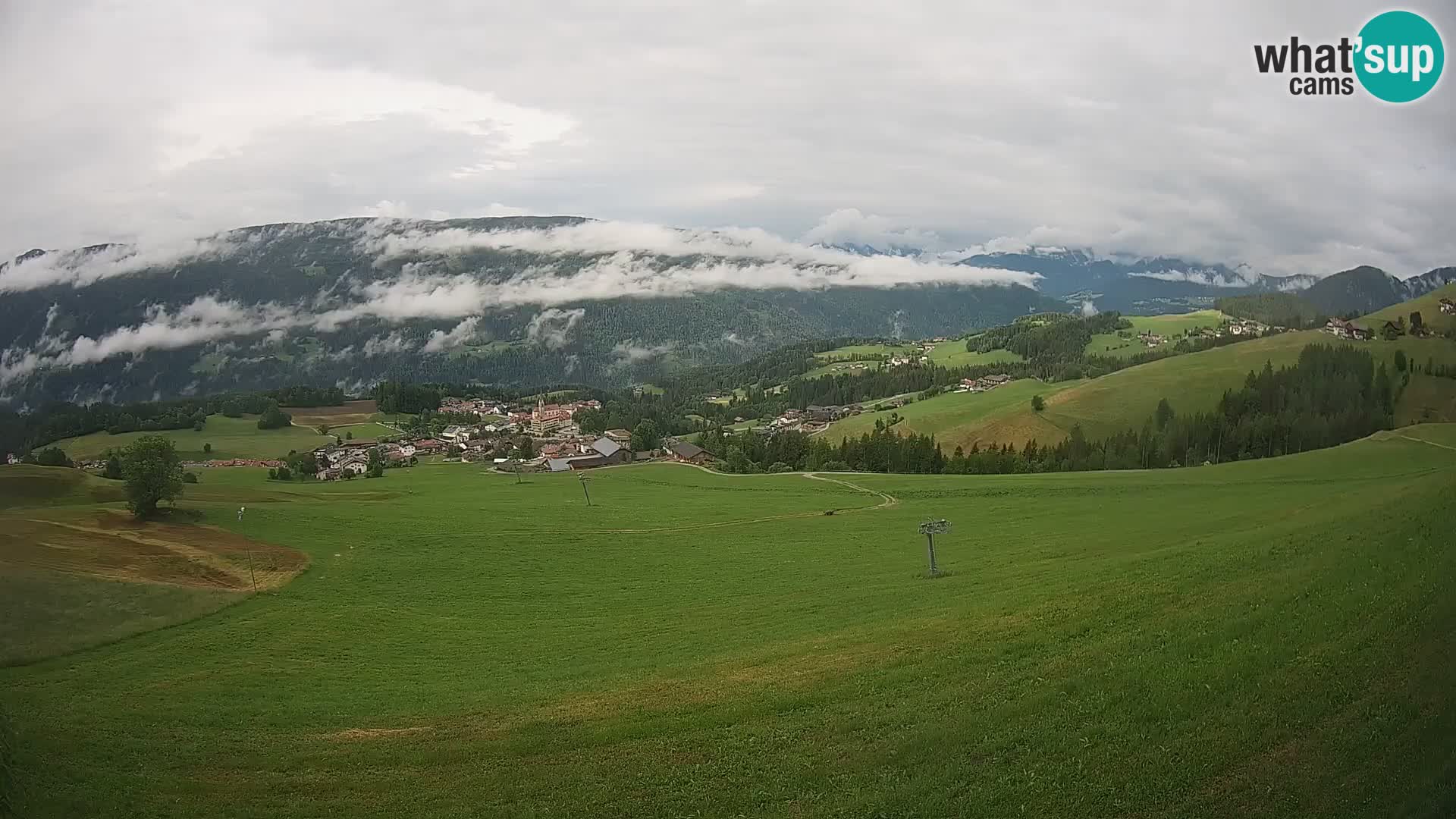 Webcam Terenten (1210m) – Vista en vivo del Valle de Pusteria