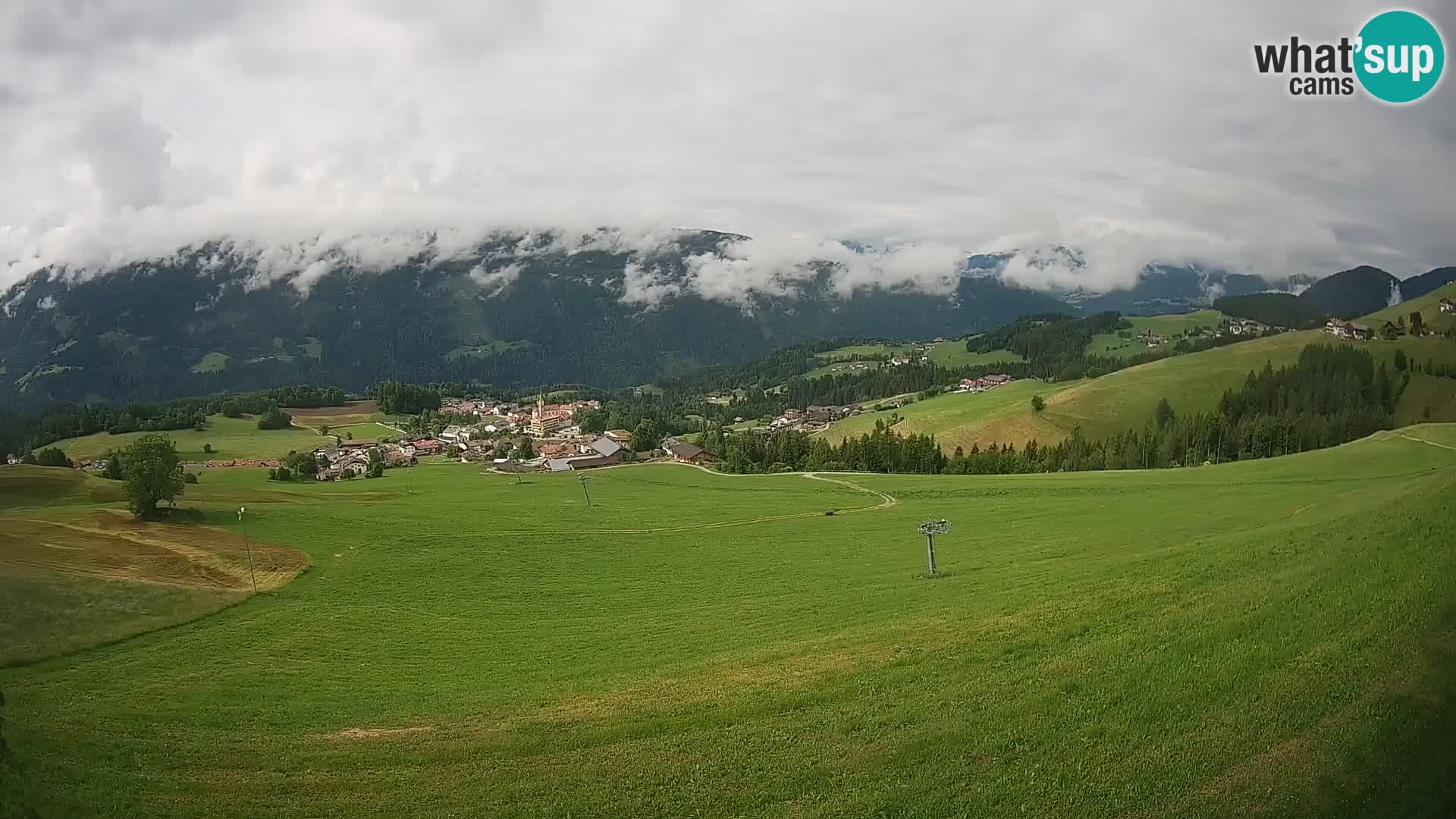 Webcam Terenten (1210m) – Vista en vivo del Valle de Pusteria