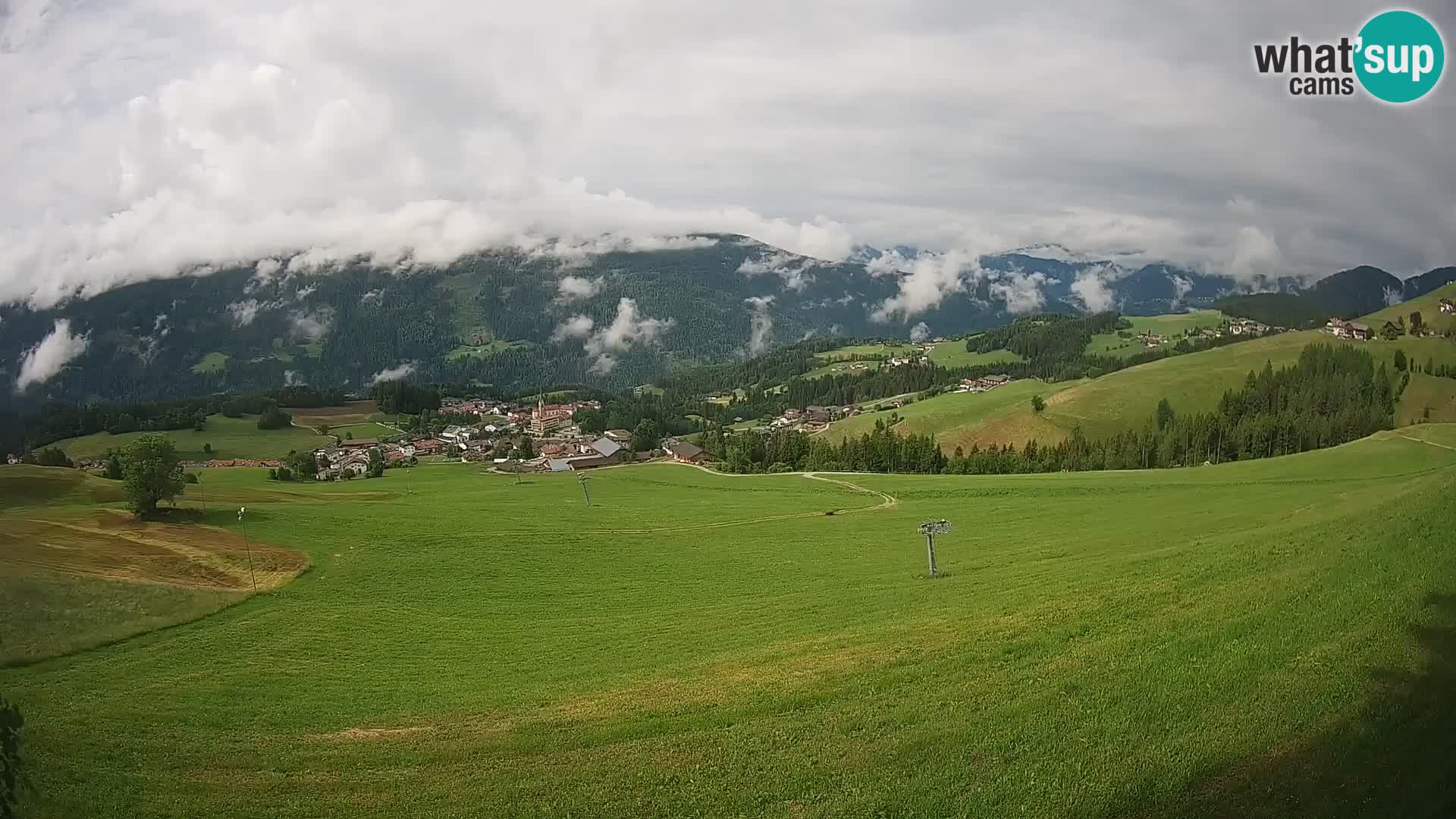 Webcam Terenten (1210m) – Live View of Val Pusteria