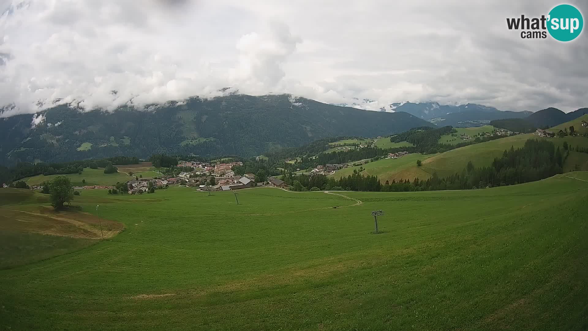 Webcam Terenten (1210m) – Live View of Val Pusteria