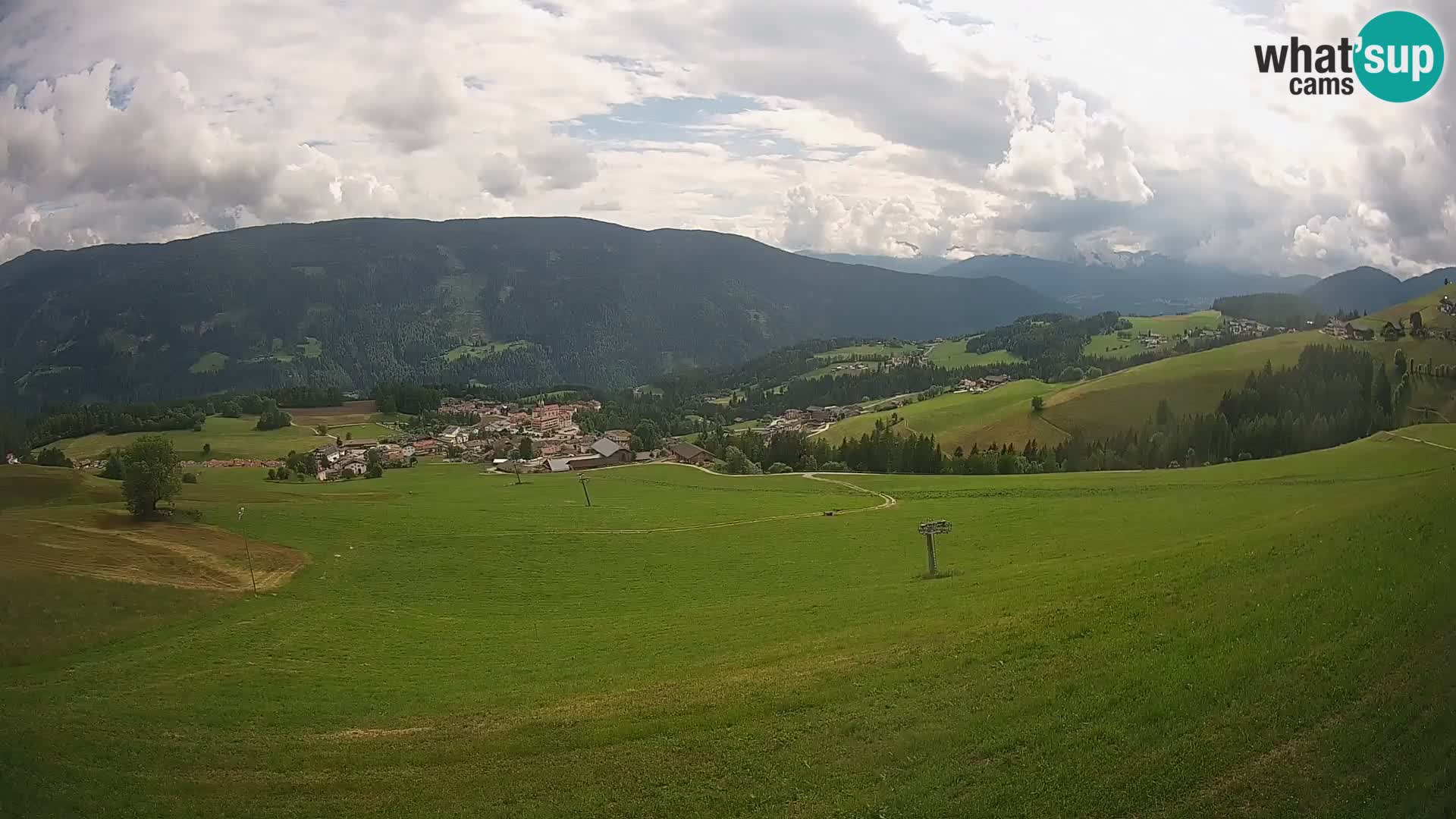 Webcam Terenten (1210m) – Live View of Val Pusteria