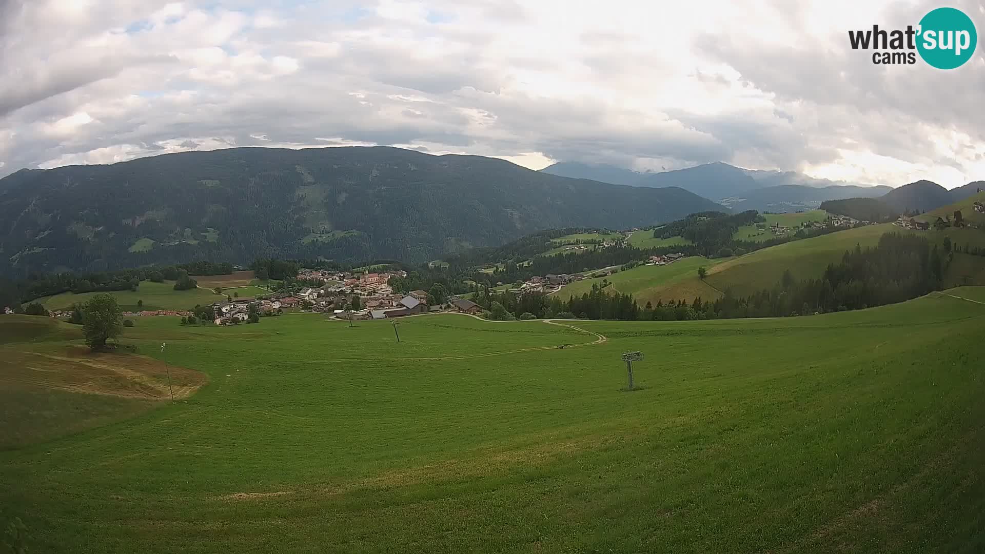 Webcam Terenten (1210m) – Live View of Val Pusteria