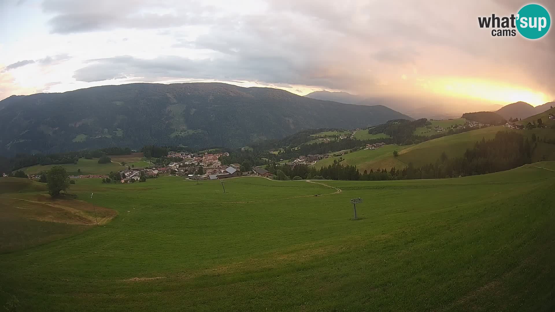 Webcam Terento (1210m) – Vista live sulla Val Pusteria