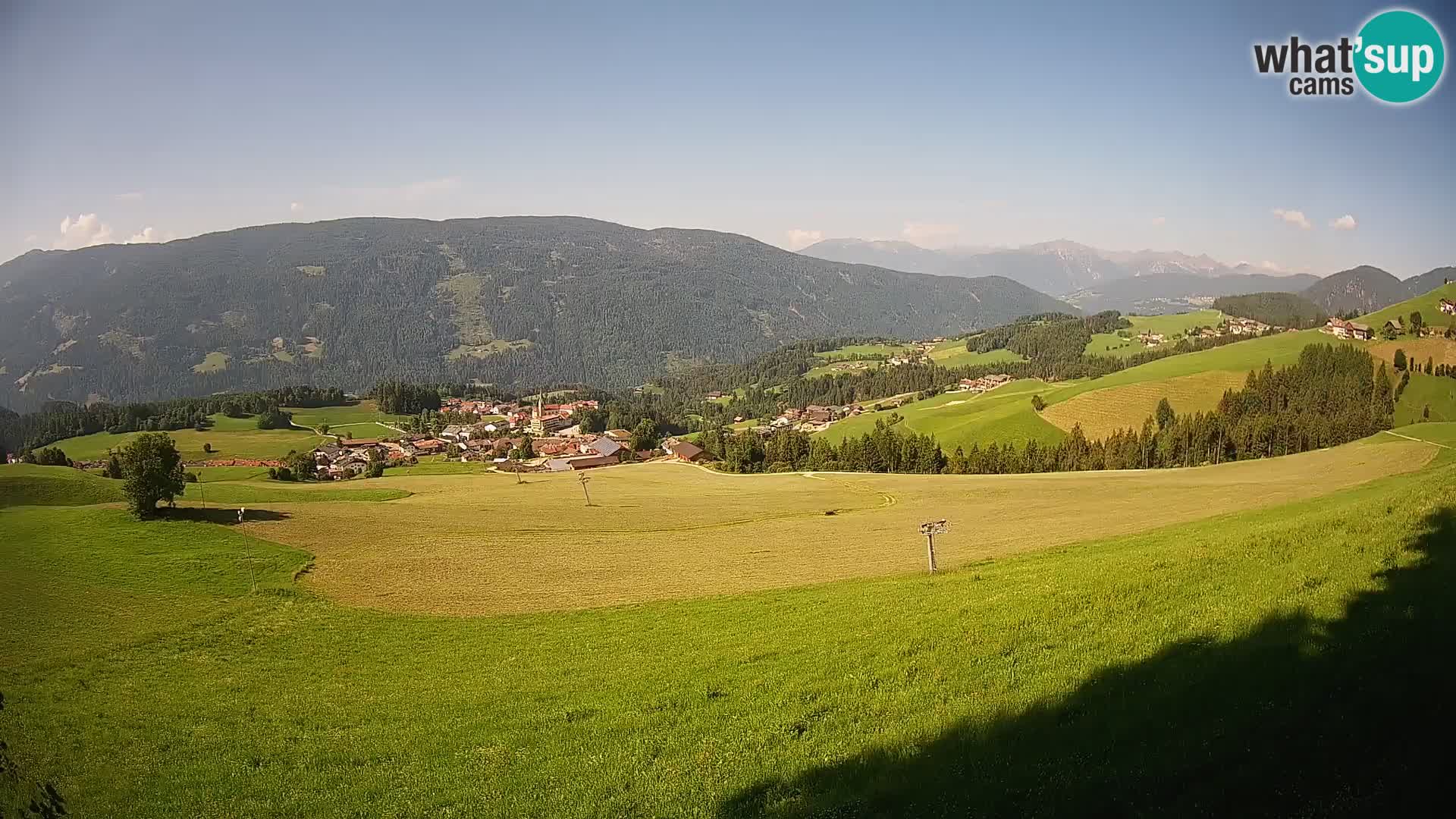 Webcam Terenten (1210m) – Live View of Val Pusteria