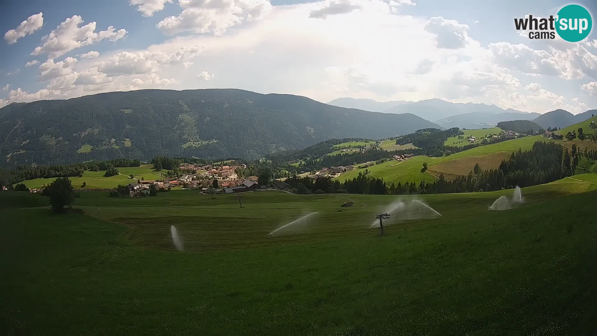 Web kamera Terenten (1210m) – Pogled uživo na Dolinu Pusteria