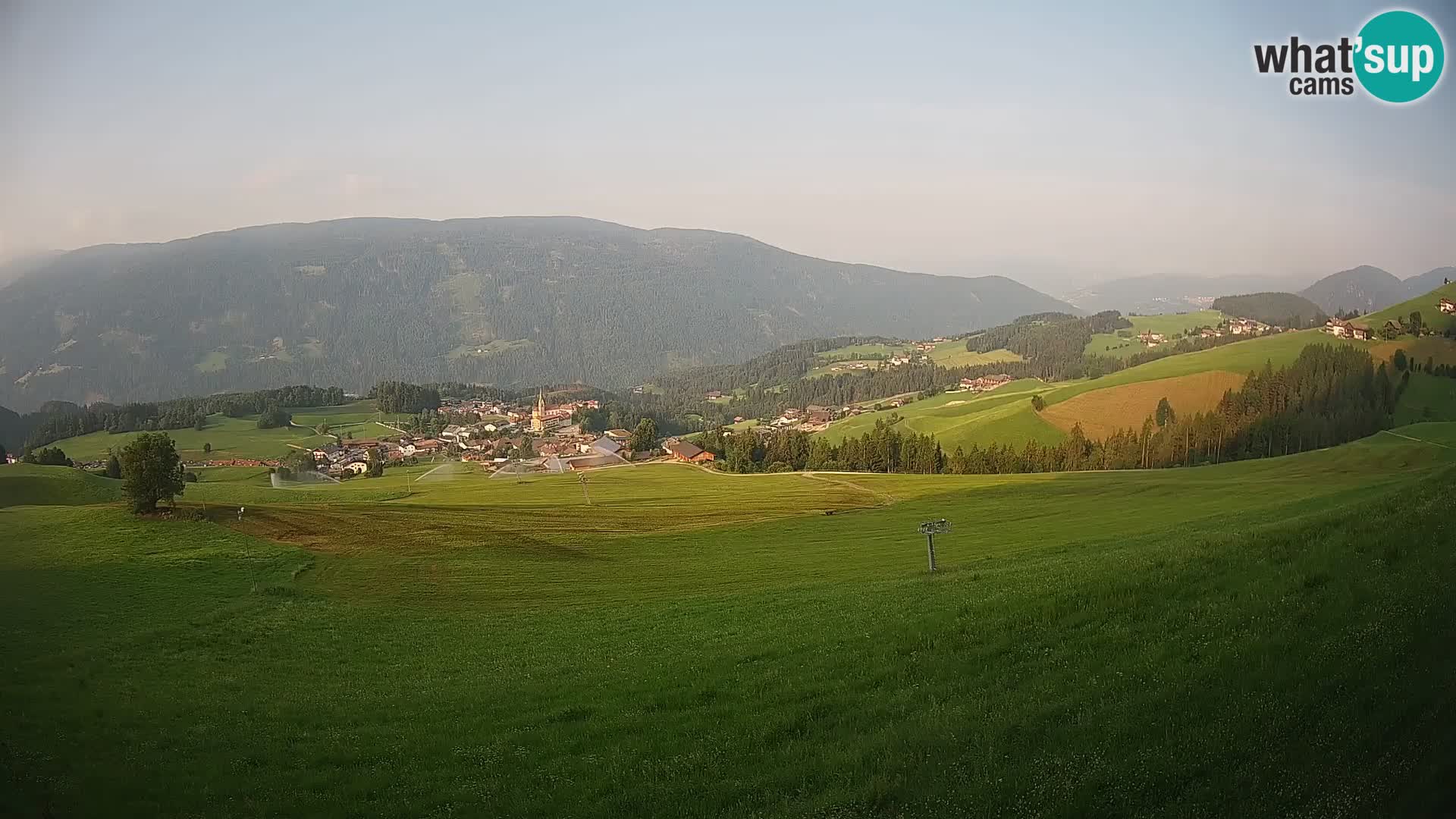 Web kamera Terenten (1210m) – Pogled uživo na Dolinu Pusteria
