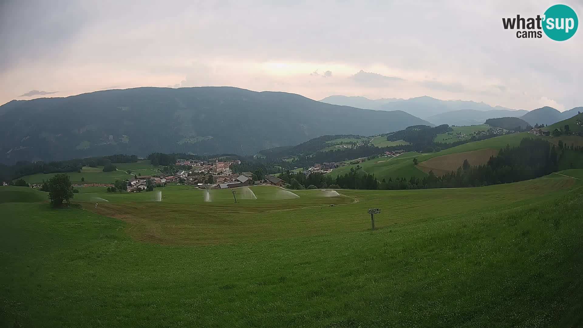 Webcam Terenten (1210m) – Liveblick ins Pustertal