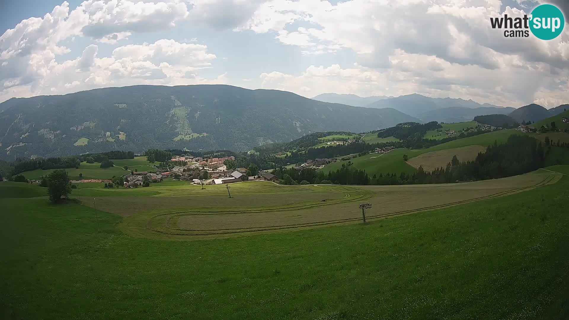 Webcam Terenten (1210m) – Live View of Val Pusteria