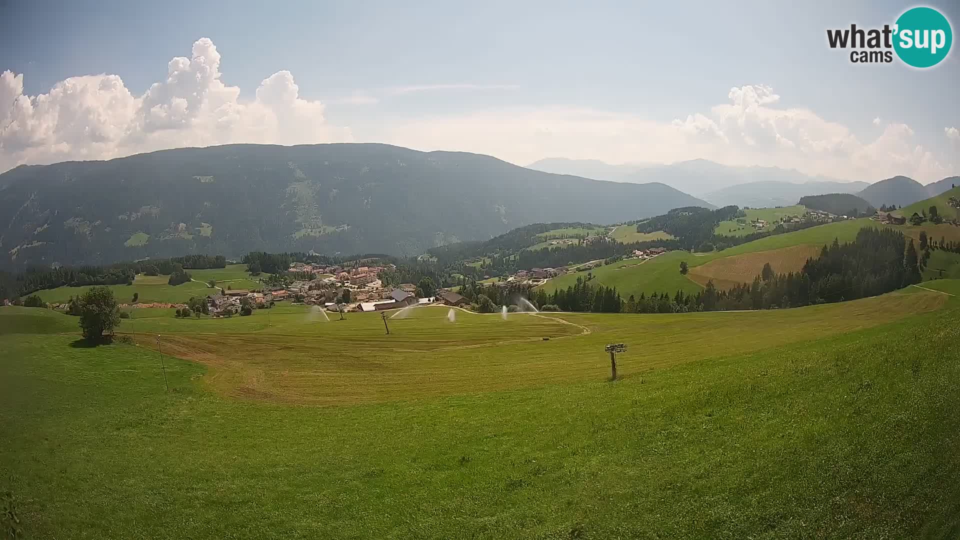 Webcam Terenten (1210m) – Vue en direct sur la Vallée de Pusteria