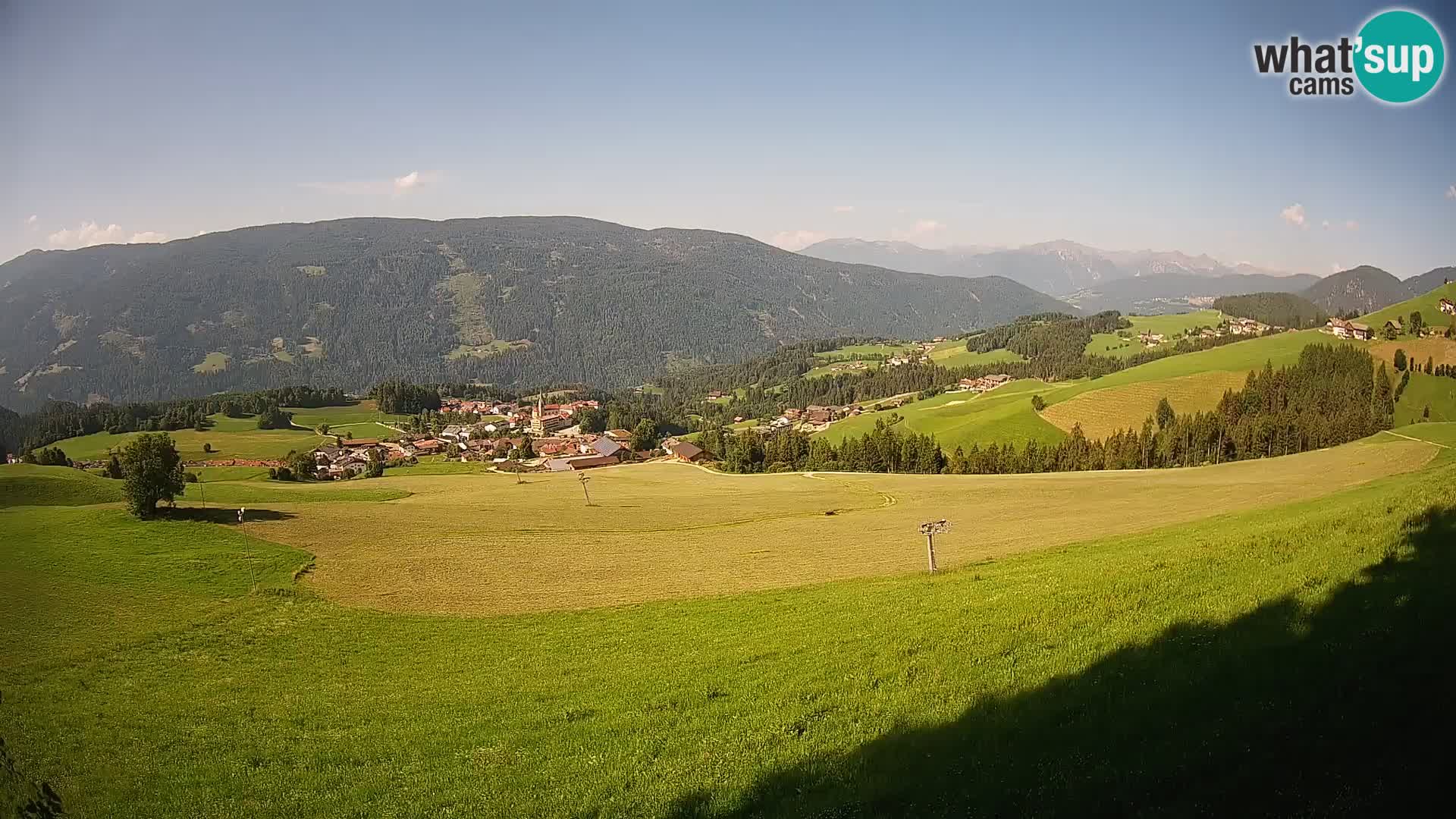Webcam Terenten (1210m) – Liveblick ins Pustertal