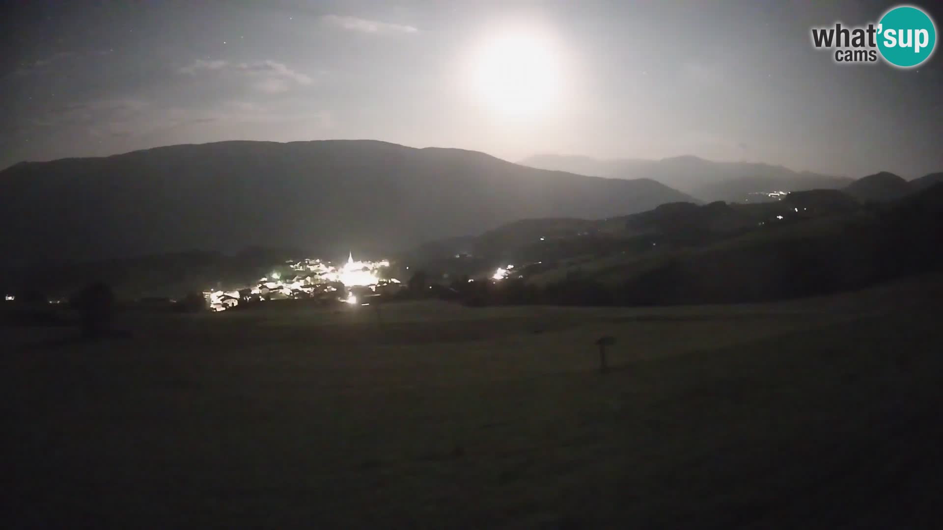Webcam Terento (1210m) – Vista live sulla Val Pusteria