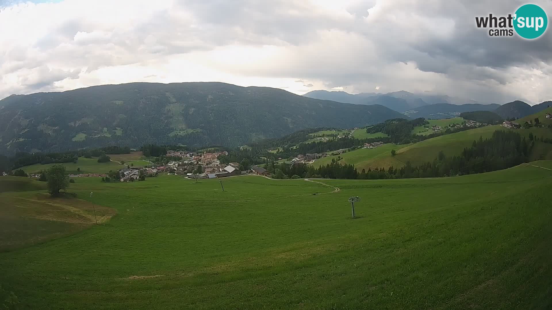 Webcam Terenten (1210m) – Live View of Val Pusteria