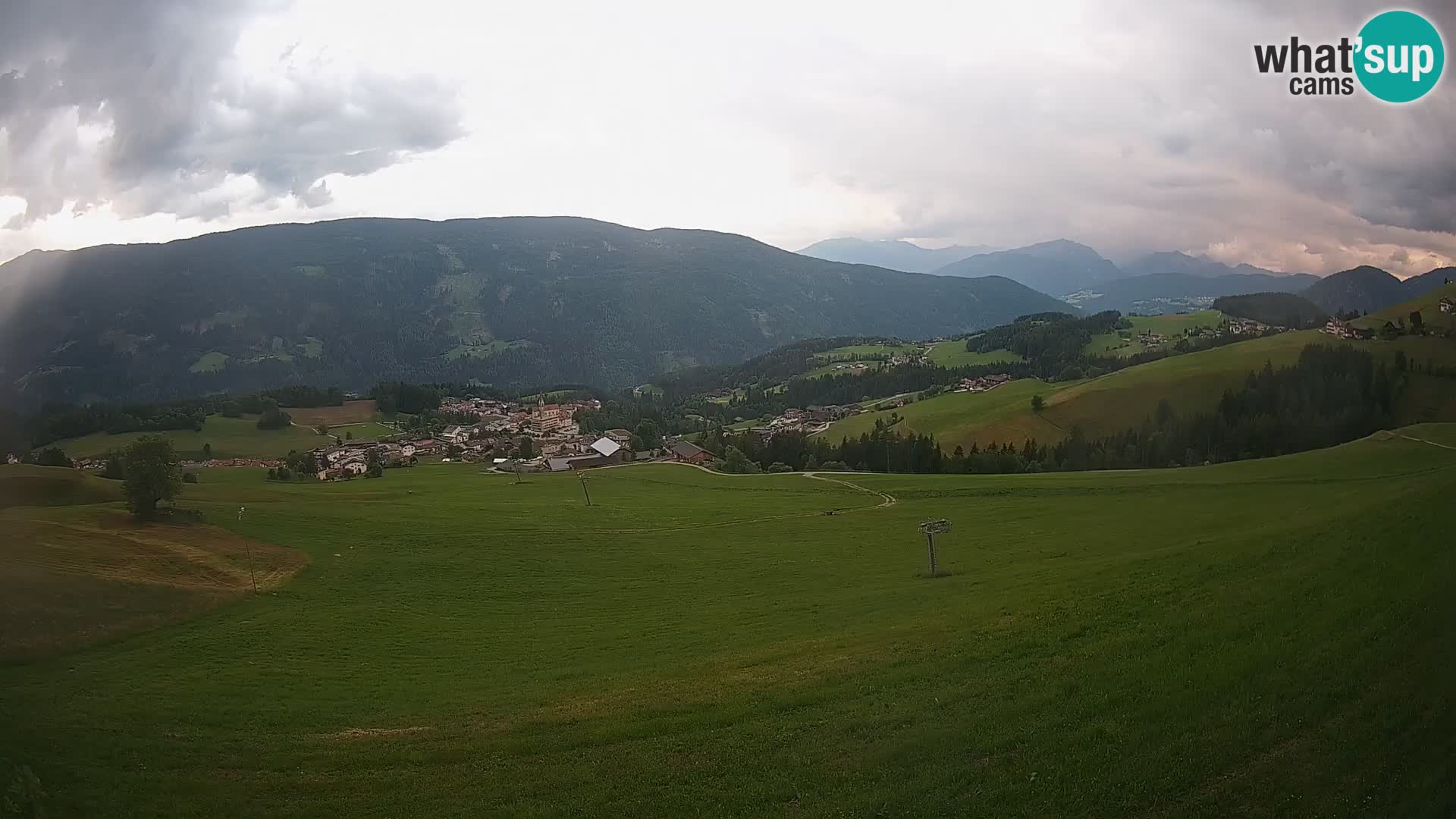 Webcam Terenten (1210m) – Vista en vivo del Valle de Pusteria