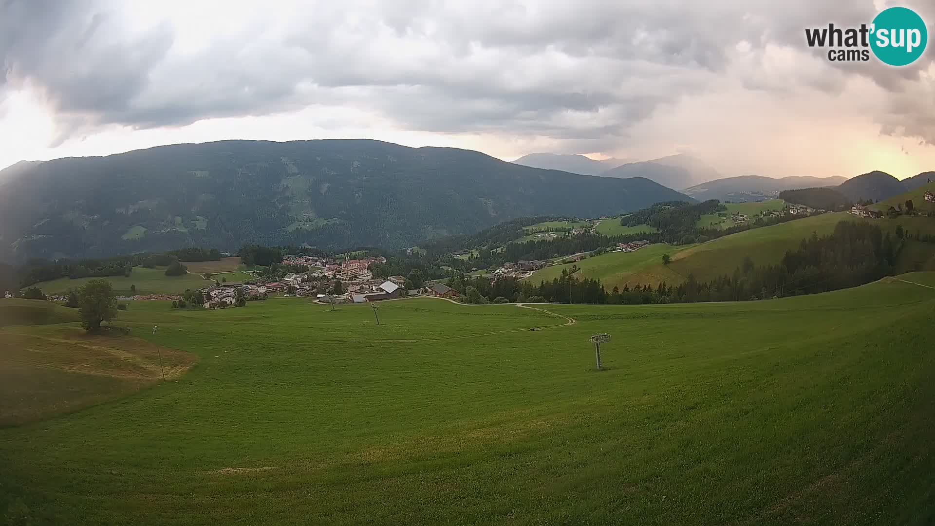 Webcam Terenten (1210m) – Live View of Val Pusteria