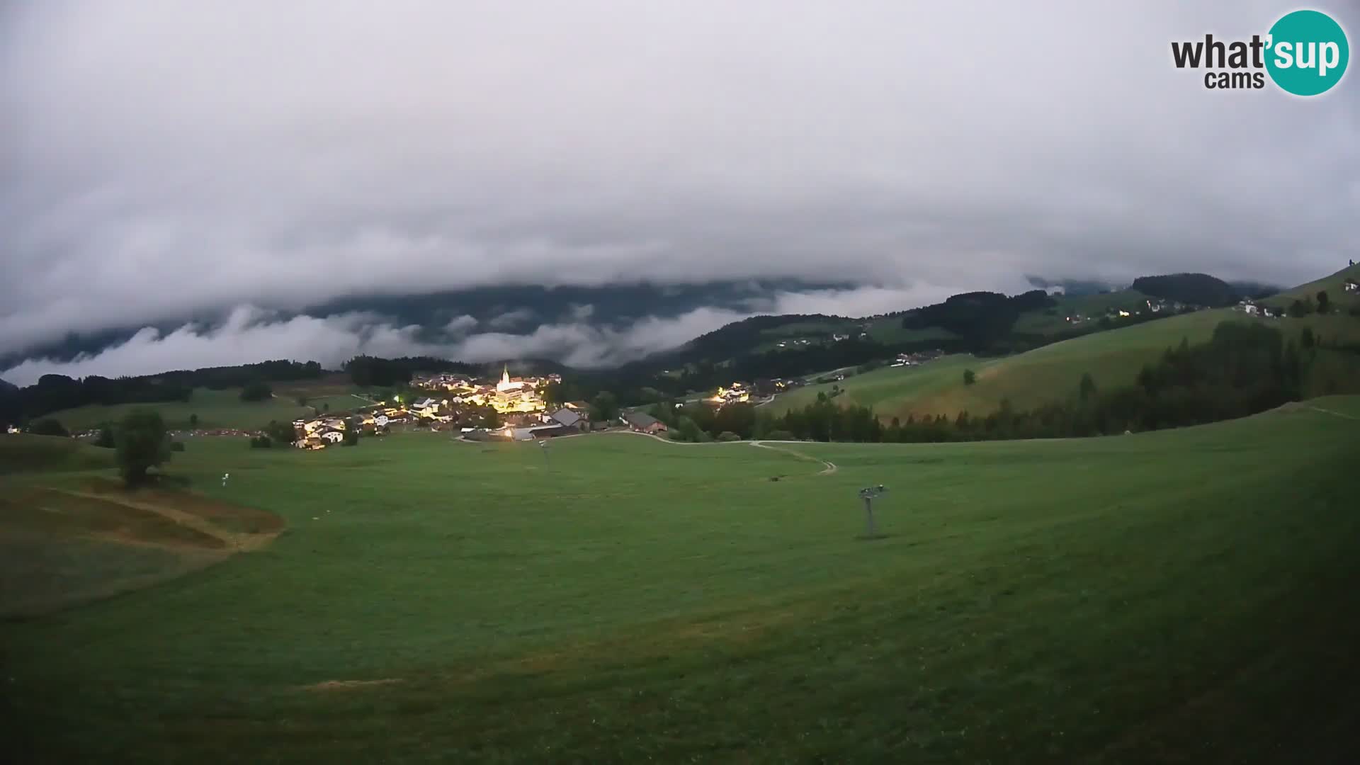 Webcam Terento (1210m) – Vista live sulla Val Pusteria