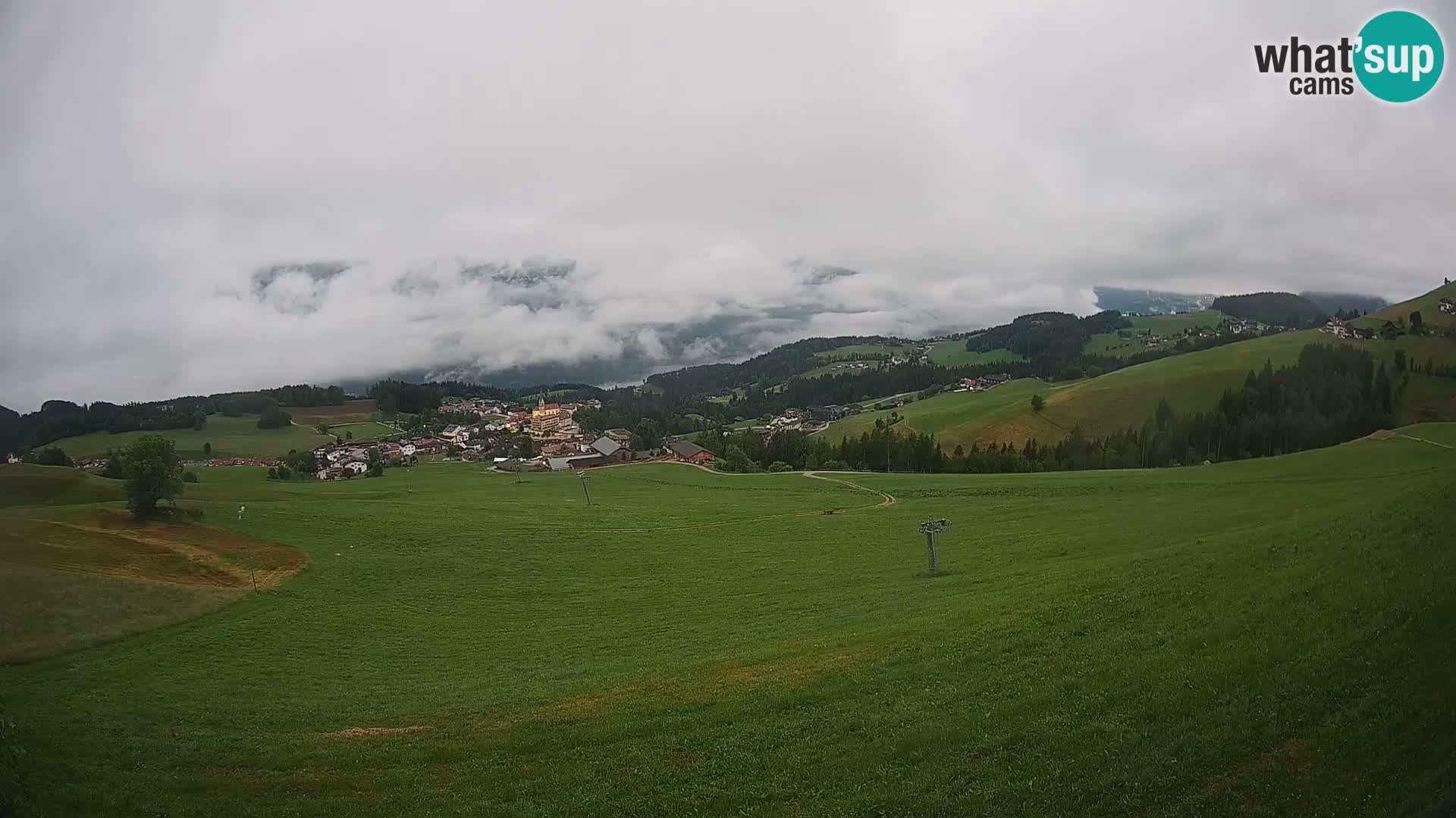 Webcam Terenten (1210m) – Vista en vivo del Valle de Pusteria