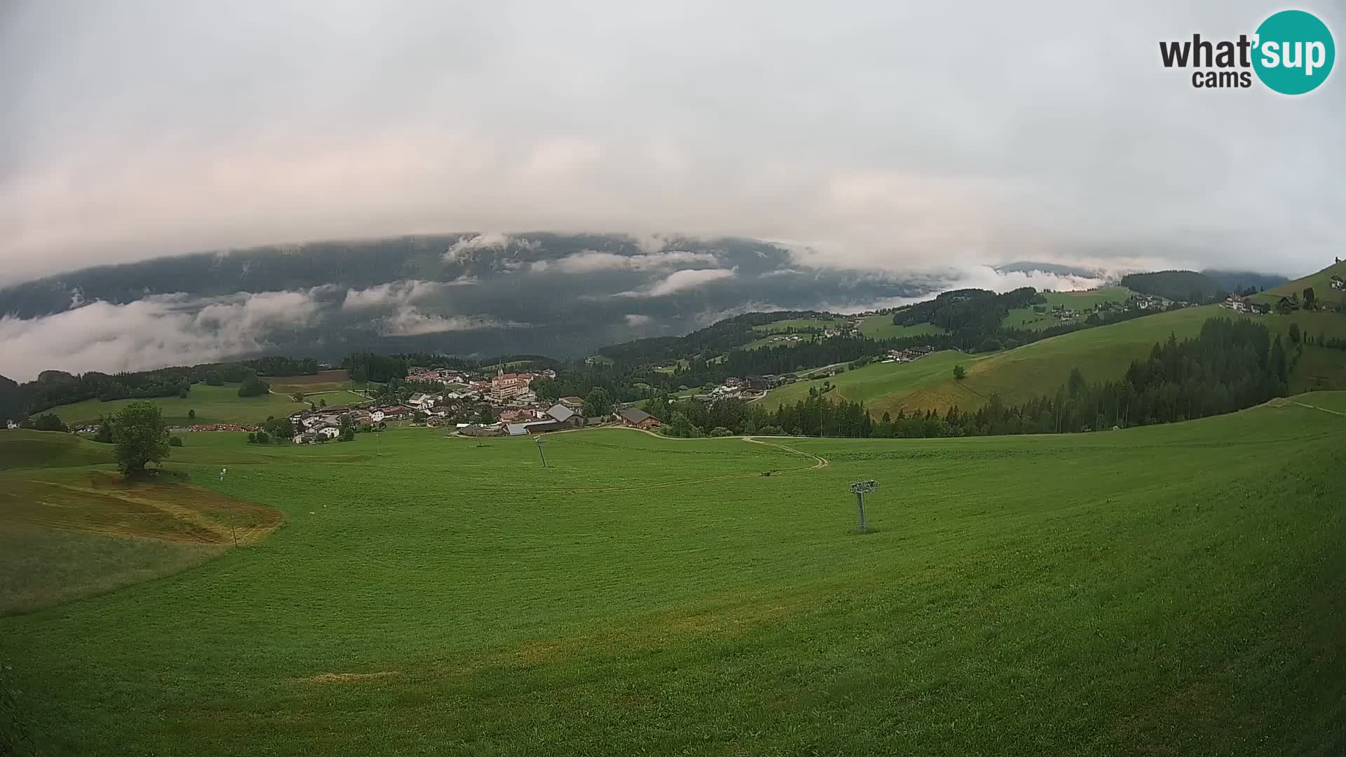 Webcam Terenten (1210m) – Live View of Val Pusteria