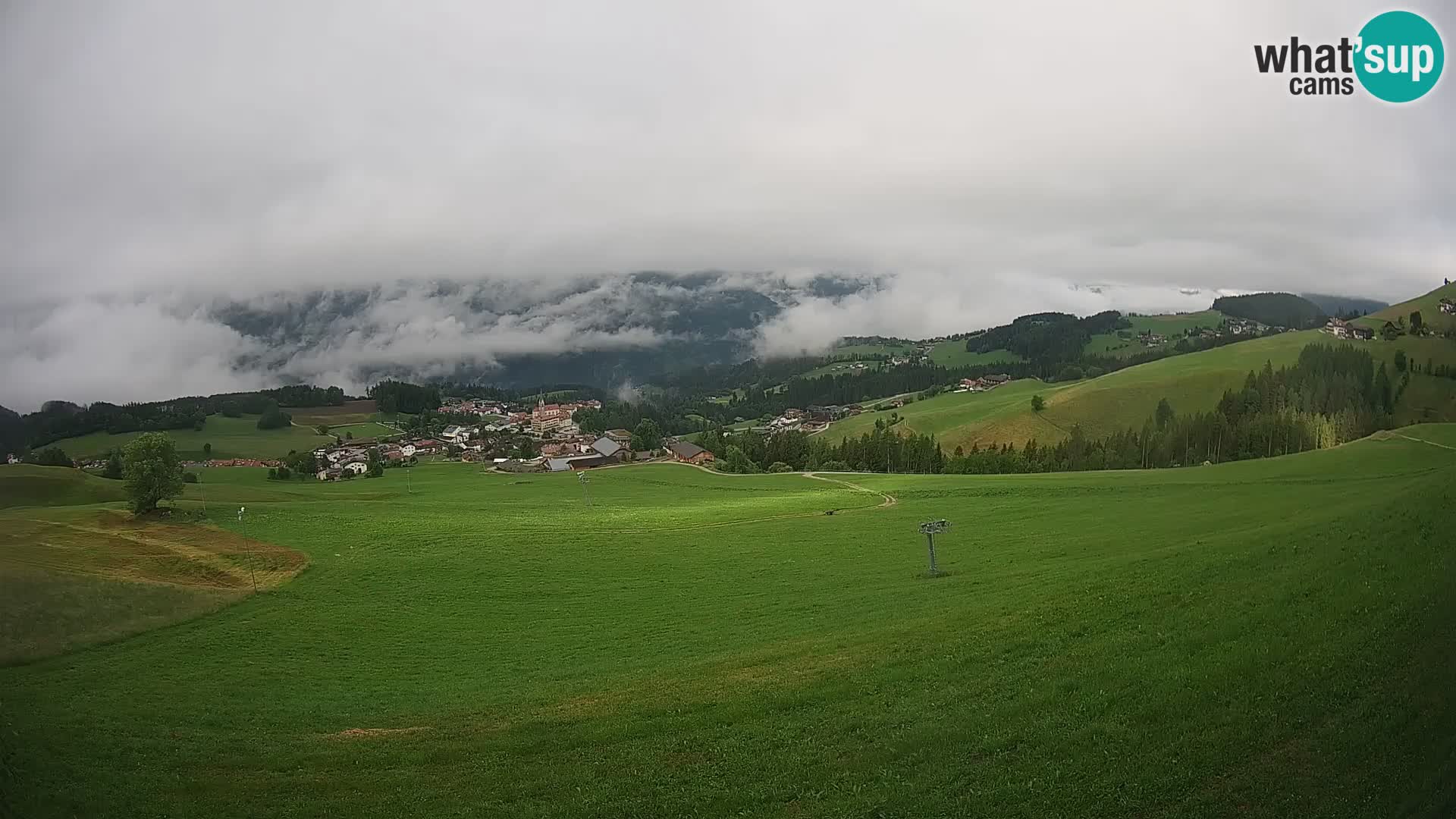 Webcam Terenten (1210m) – Live View of Val Pusteria