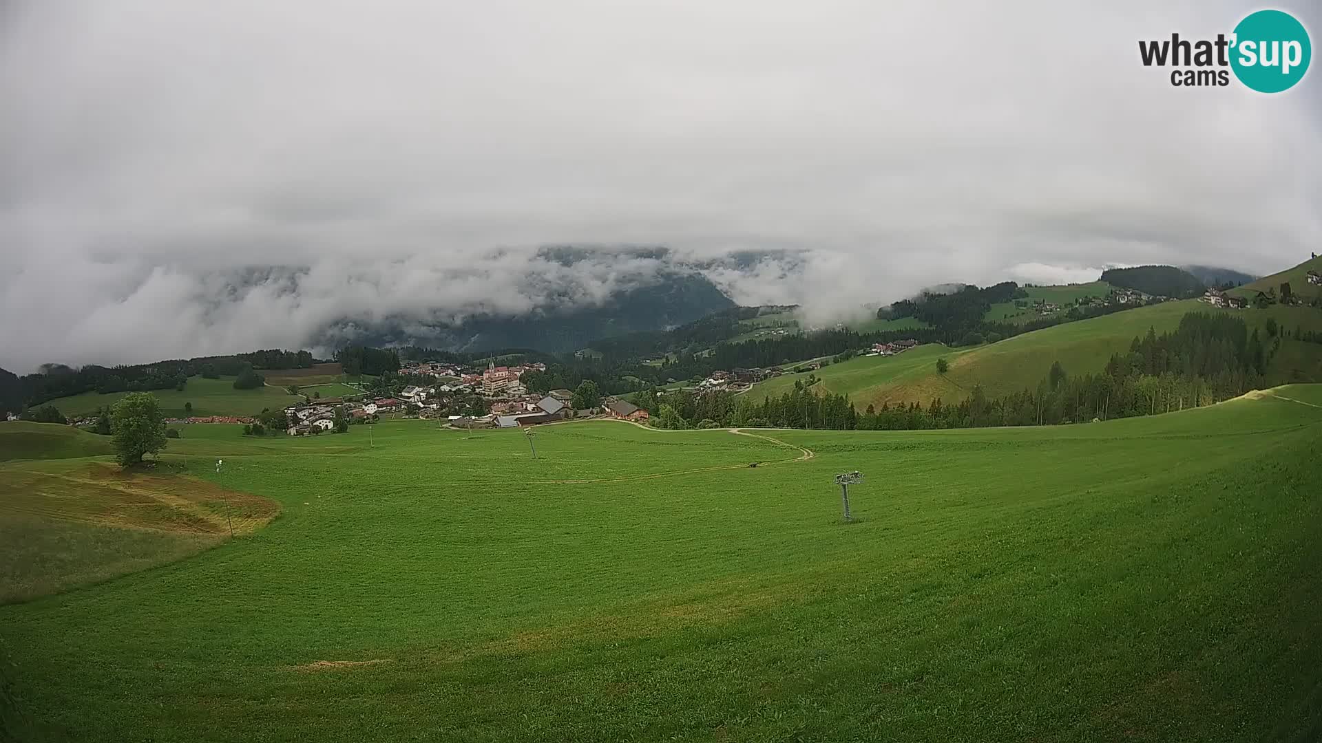 Webcam Terenten (1210m) – Vista en vivo del Valle de Pusteria