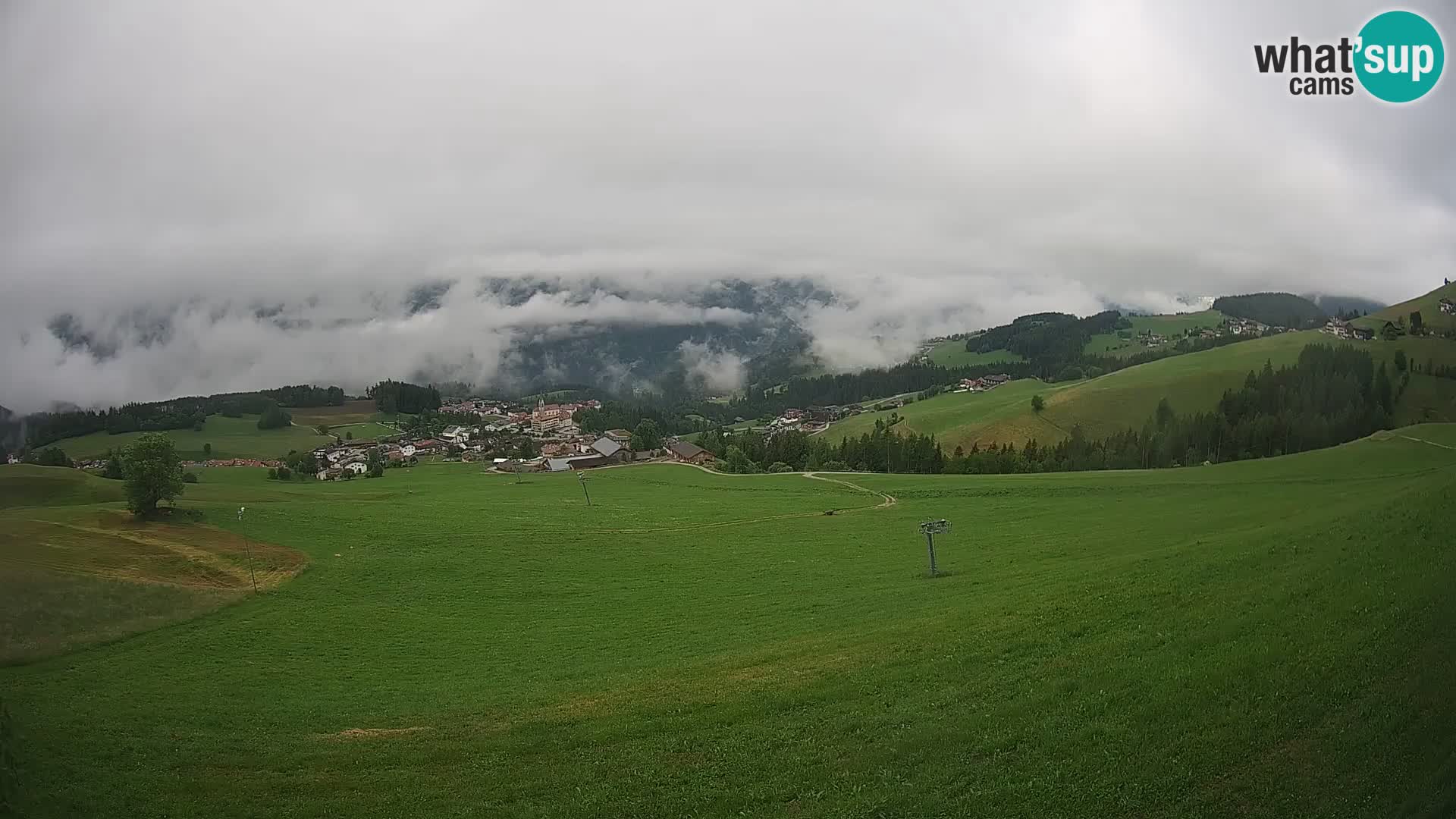 Web kamera Terenten (1210m) – Pogled uživo na Dolinu Pusteria
