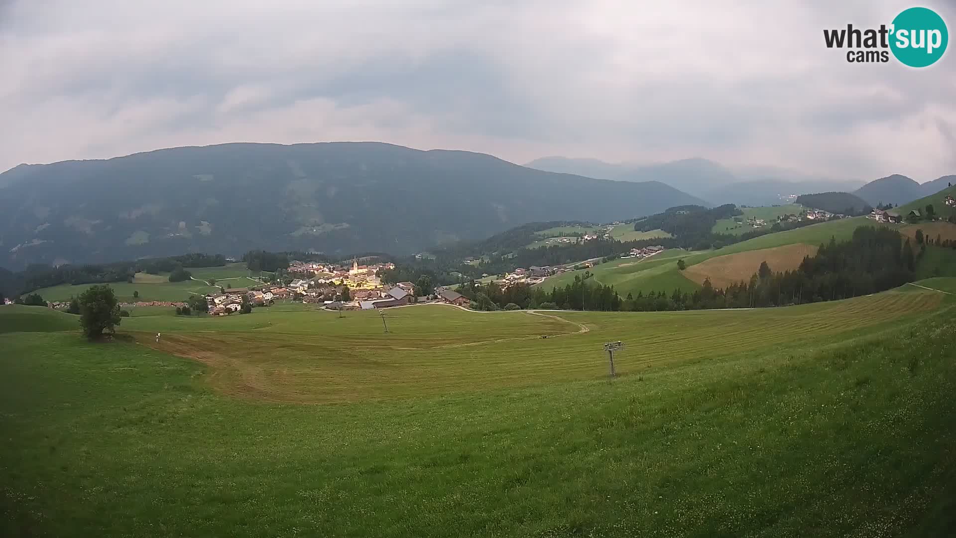 Webcam Terenten (1210m) – Live View of Val Pusteria