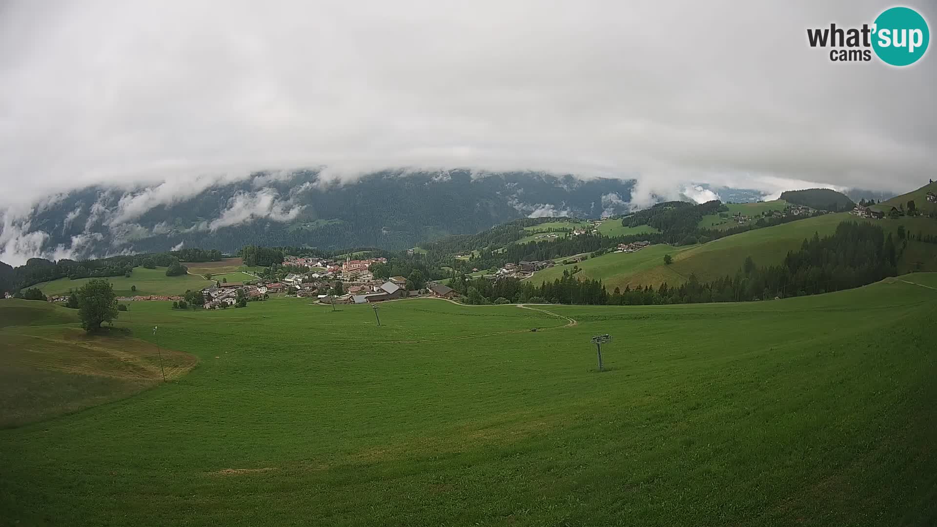 Webcam Terenten (1210m) – Vista en vivo del Valle de Pusteria