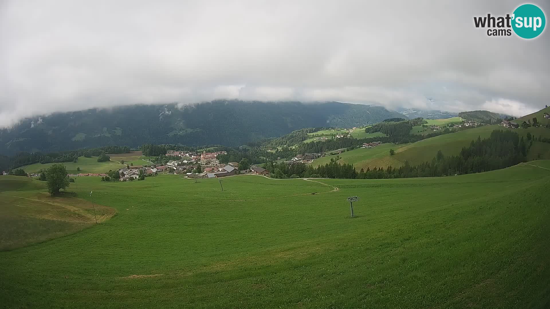 Webcam Terenten (1210m) – Vista en vivo del Valle de Pusteria