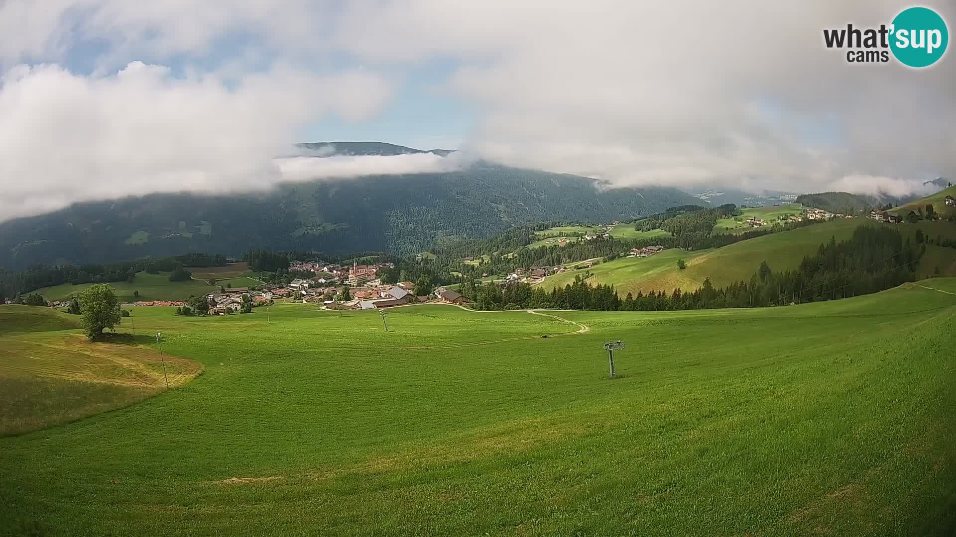 Webcam Terenten (1210m) – Vista en vivo del Valle de Pusteria