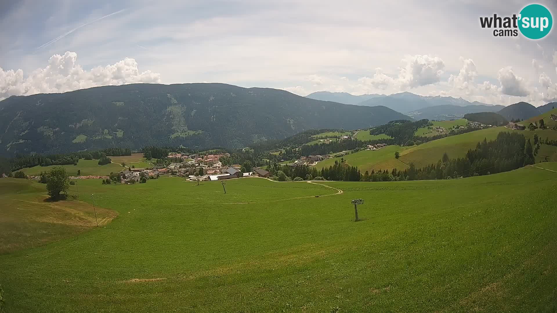 Webcam Terenten (1210m) – Liveblick ins Pustertal