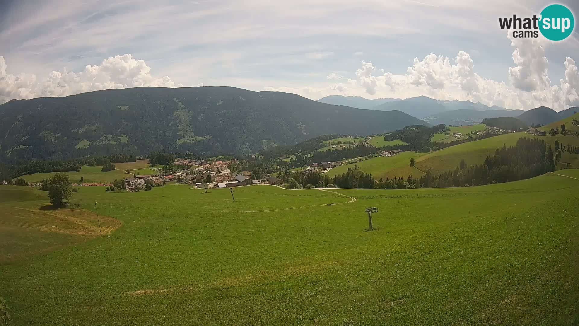 Webcam Terenten (1210m) – Liveblick ins Pustertal