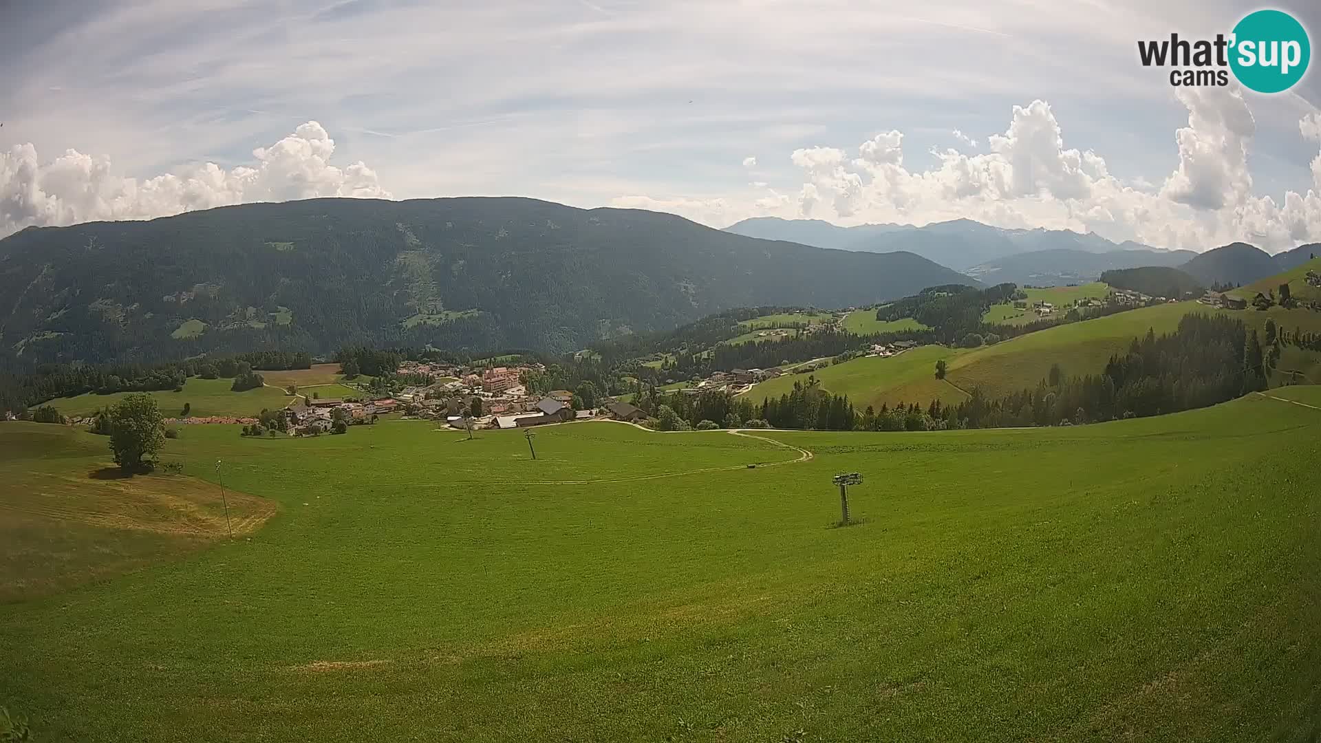 Webcam Terenten (1210m) – Liveblick ins Pustertal