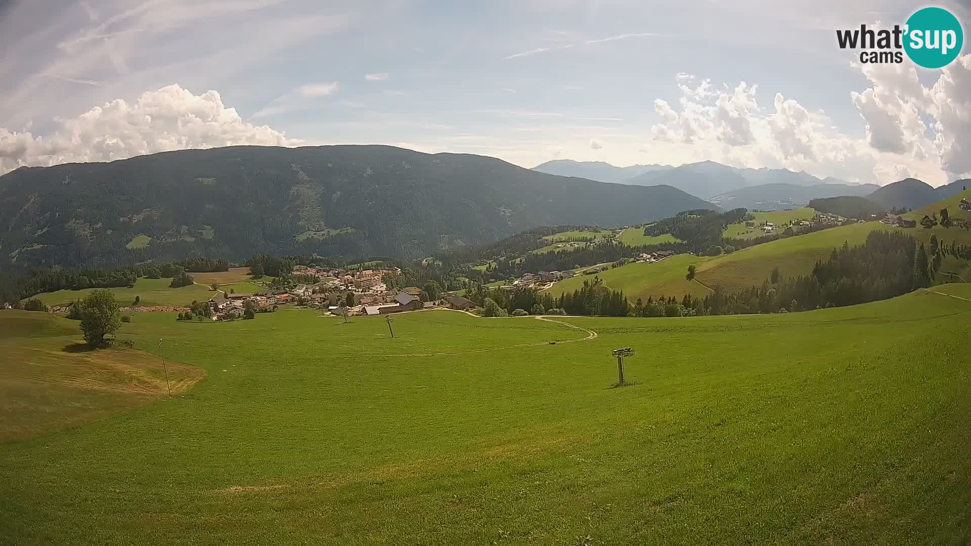 Webcam Terenten (1210m) – Vue en direct sur la Vallée de Pusteria