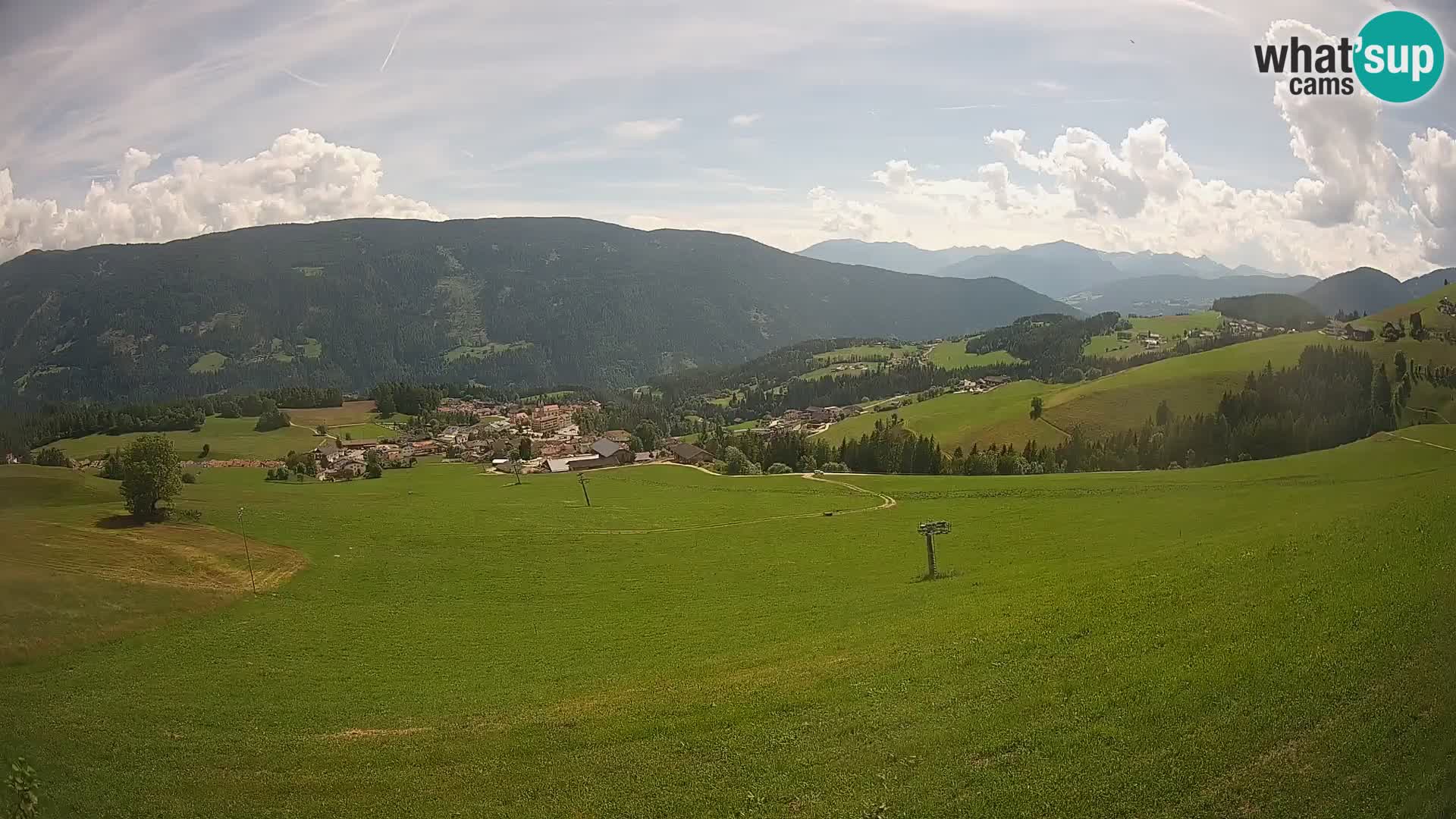 Webcam Terenten (1210m) – Vista en vivo del Valle de Pusteria