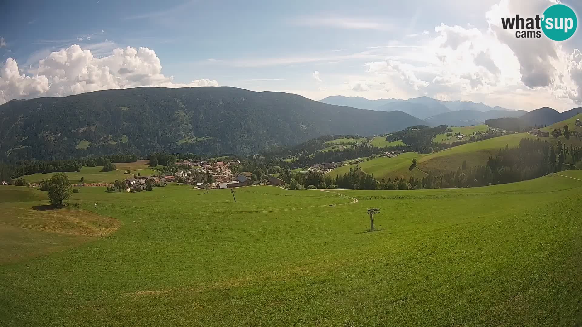 Webcam Terenten (1210m) – Liveblick ins Pustertal