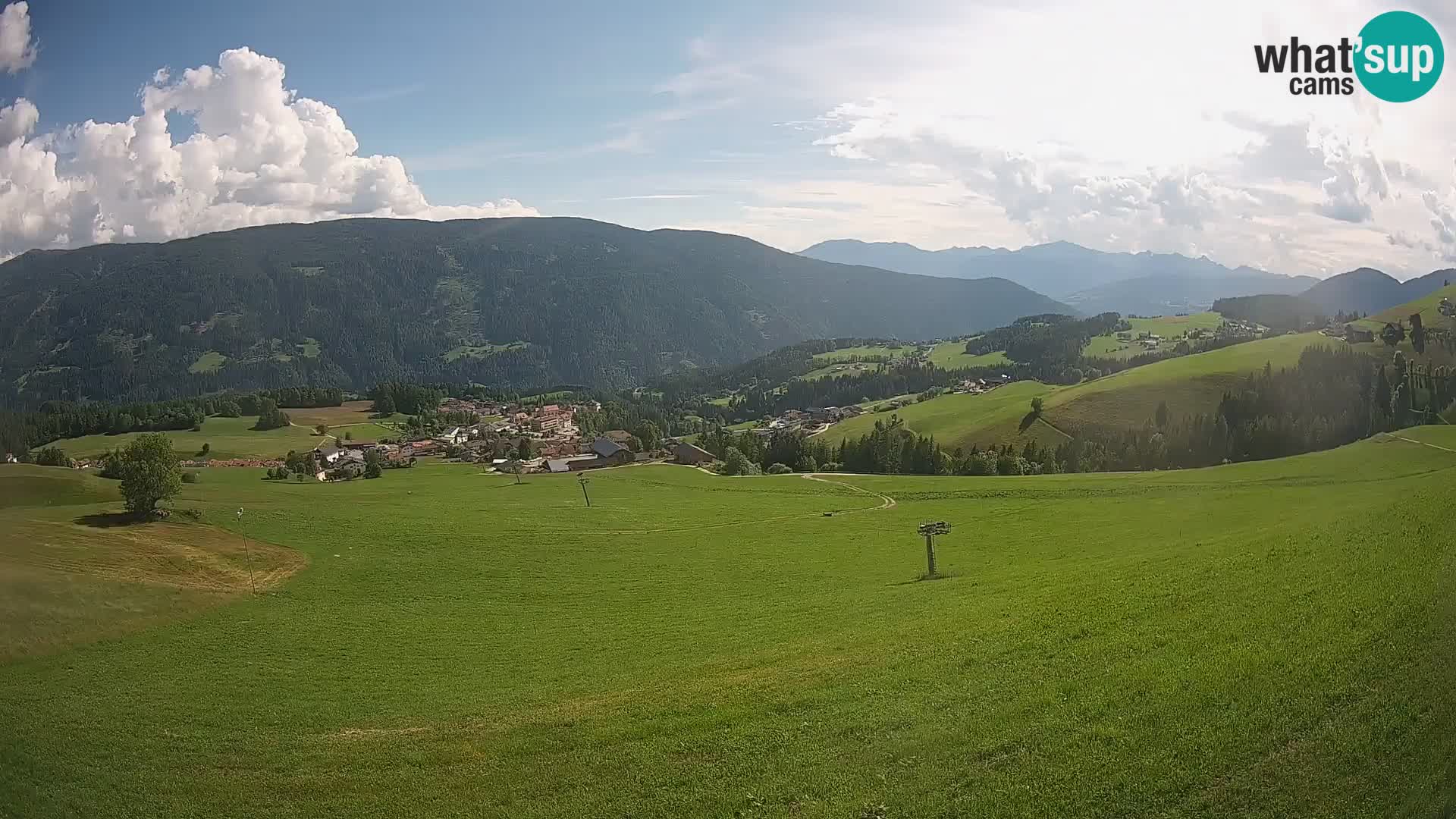 Webcam Terenten (1210m) – Vista en vivo del Valle de Pusteria