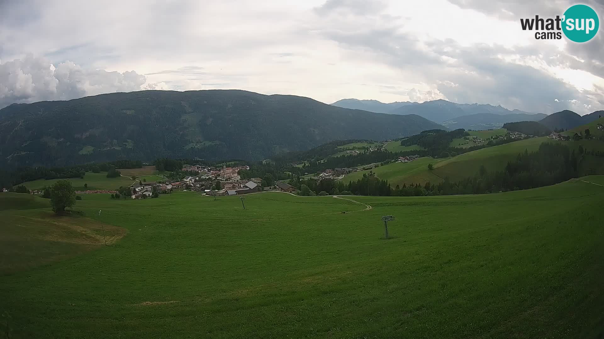 Webcam Terenten (1210m) – Liveblick ins Pustertal