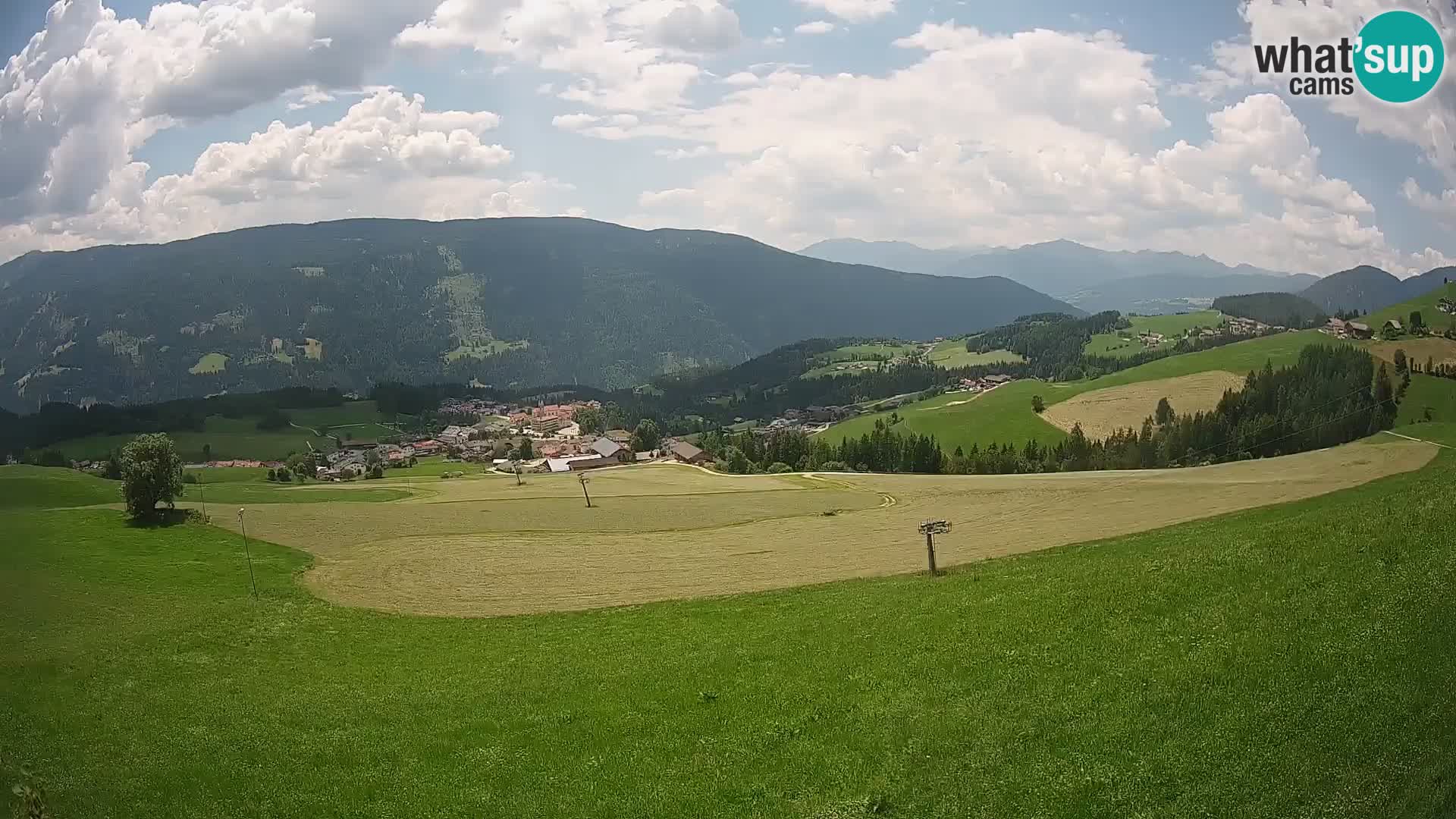 Webcam Terenten (1210m) – Vue en direct sur la Vallée de Pusteria