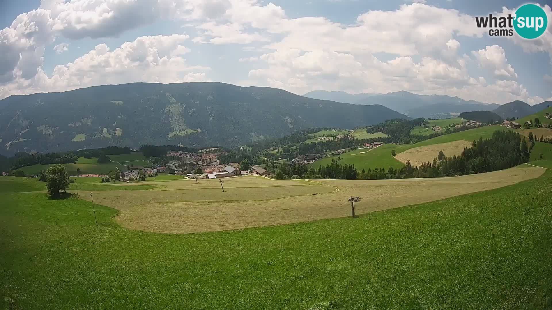 Webcam Terenten (1210m) – Vue en direct sur la Vallée de Pusteria