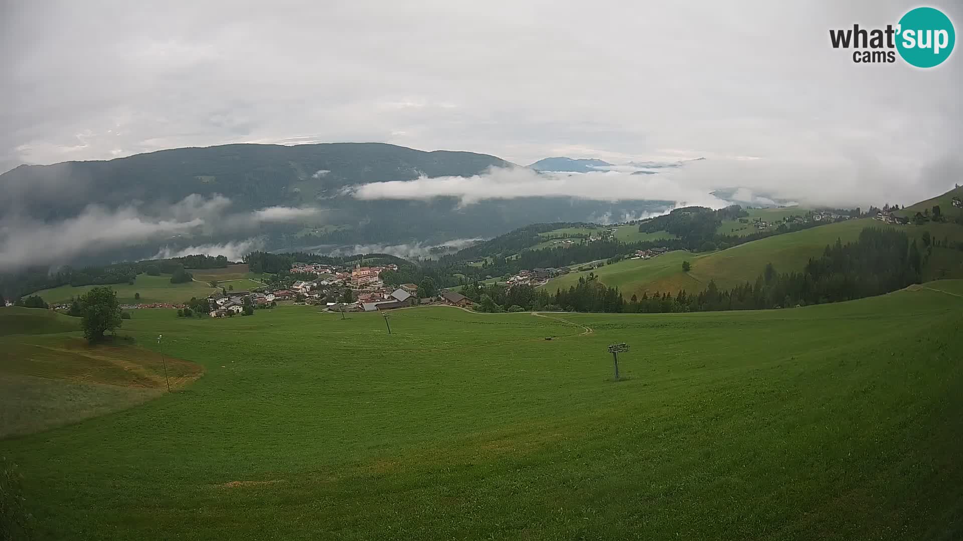 Webcam Terenten (1210m) – Vue en direct sur la Vallée de Pusteria