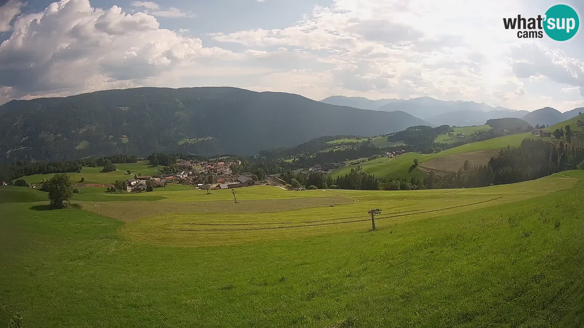 Web kamera Terenten (1210m) – Pogled uživo na Dolinu Pusteria