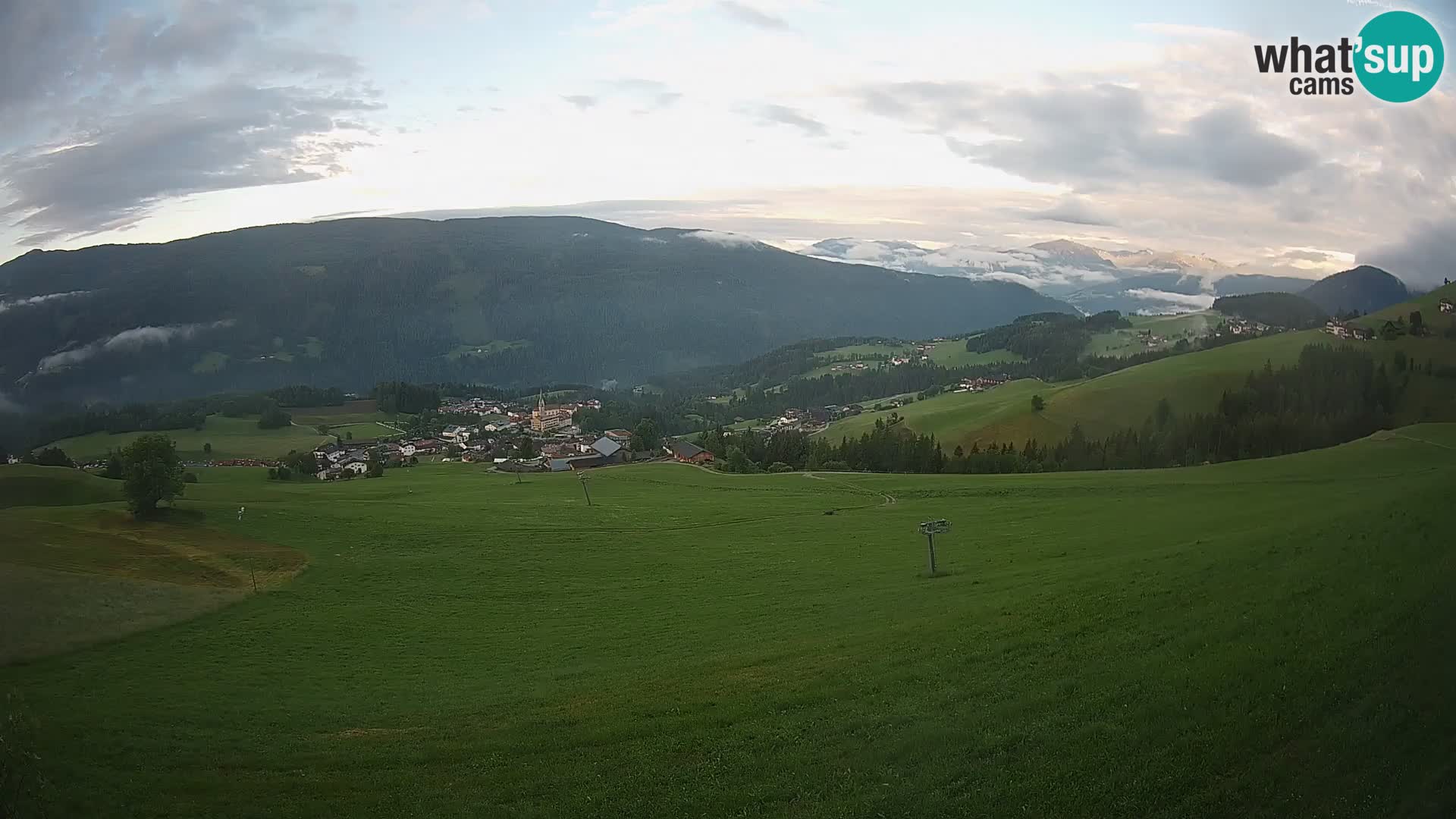 Webcam Terento (1210m) – Vista live sulla Val Pusteria