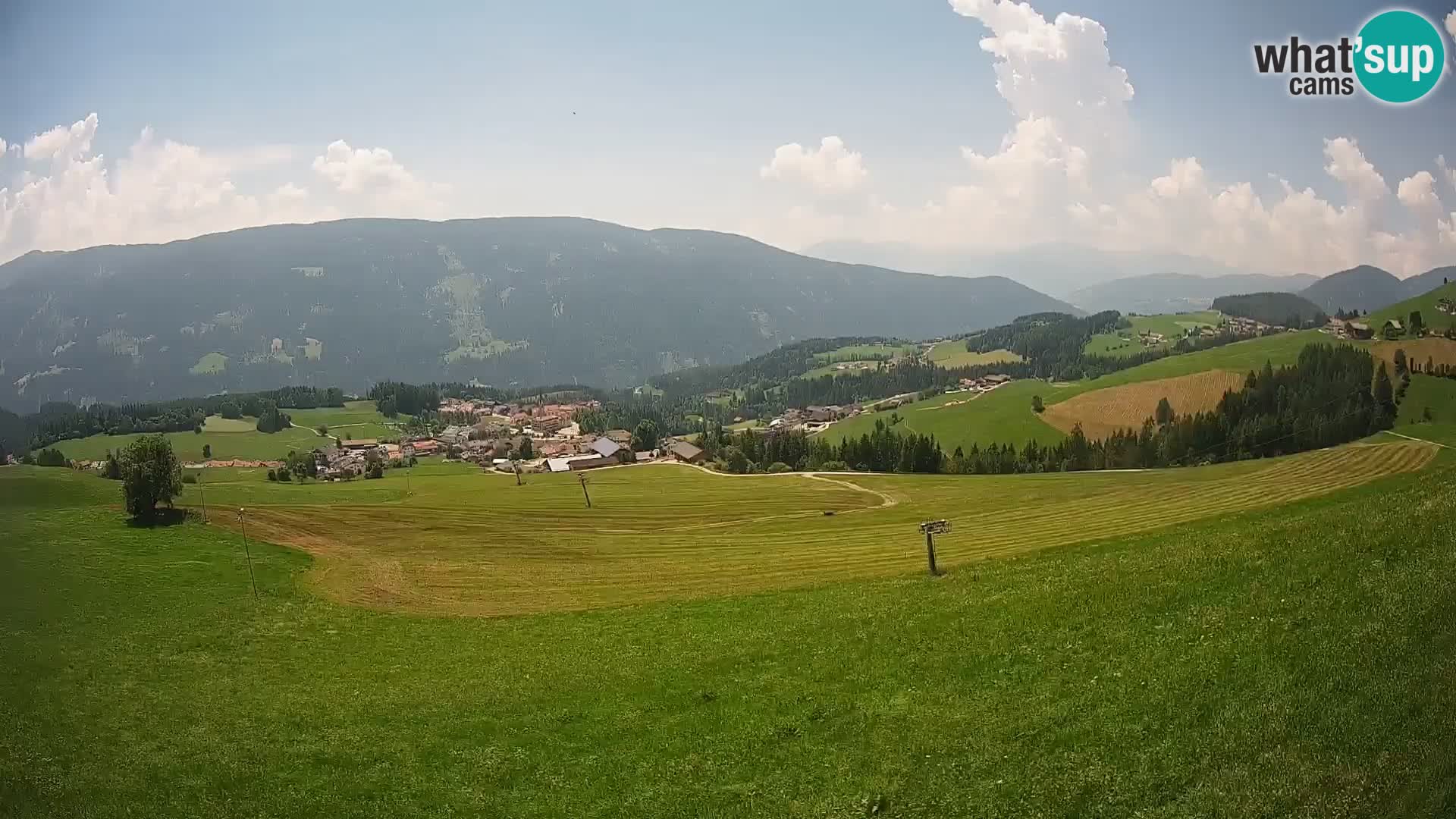 Webcam Terenten (1210m) – Vista en vivo del Valle de Pusteria